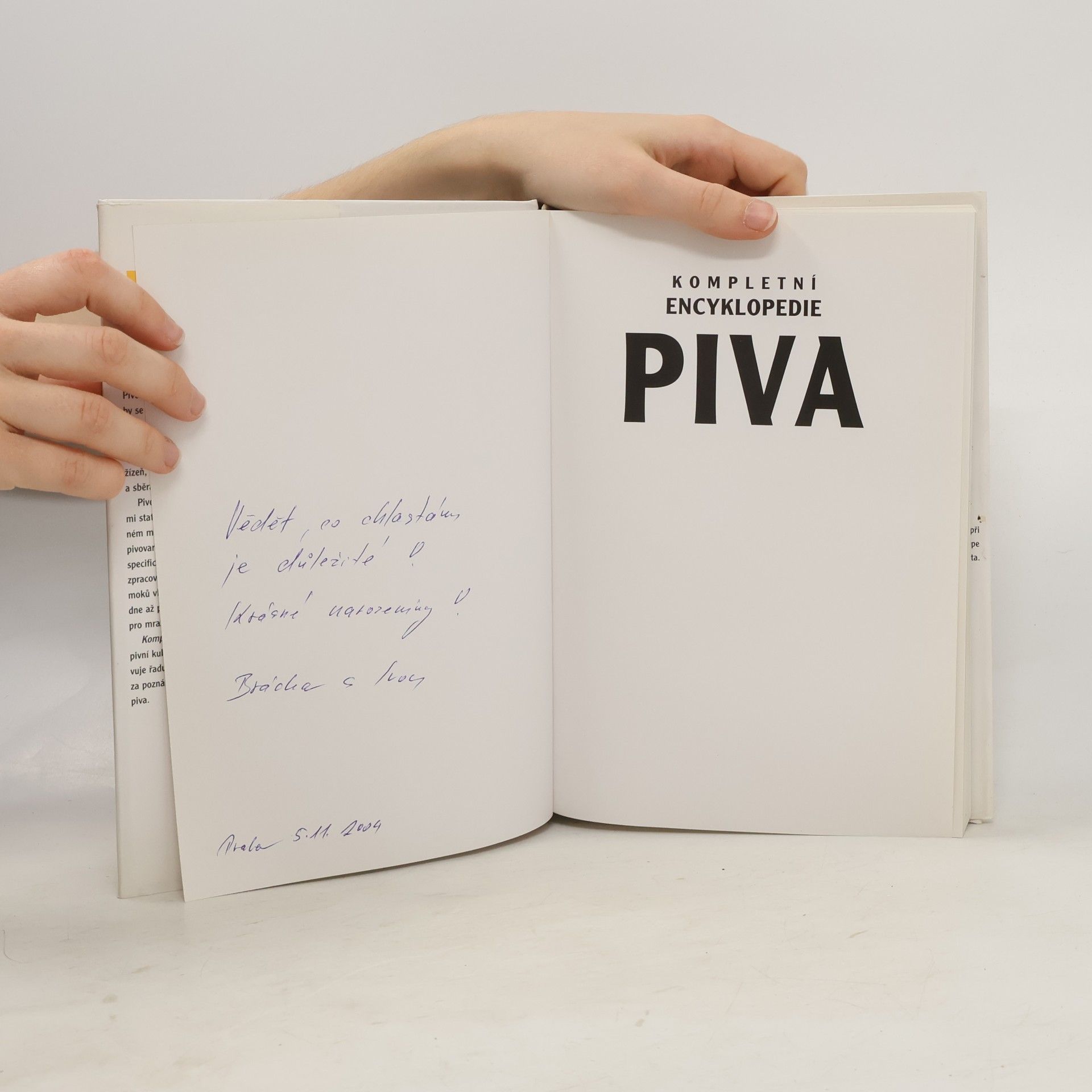 Esther Verhoef Kompletní encyklopedie piva