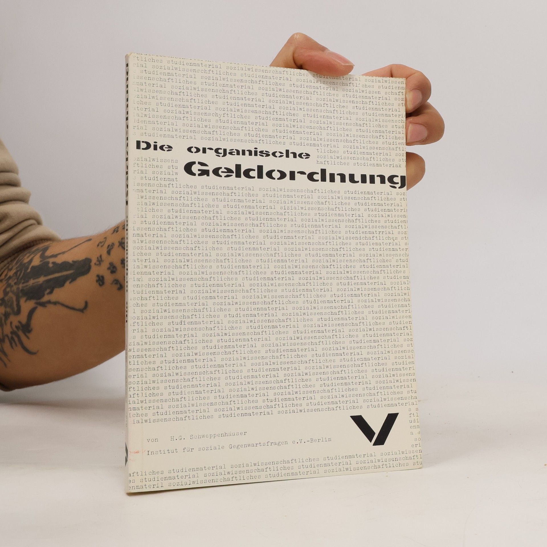 Die organische Geldordnung