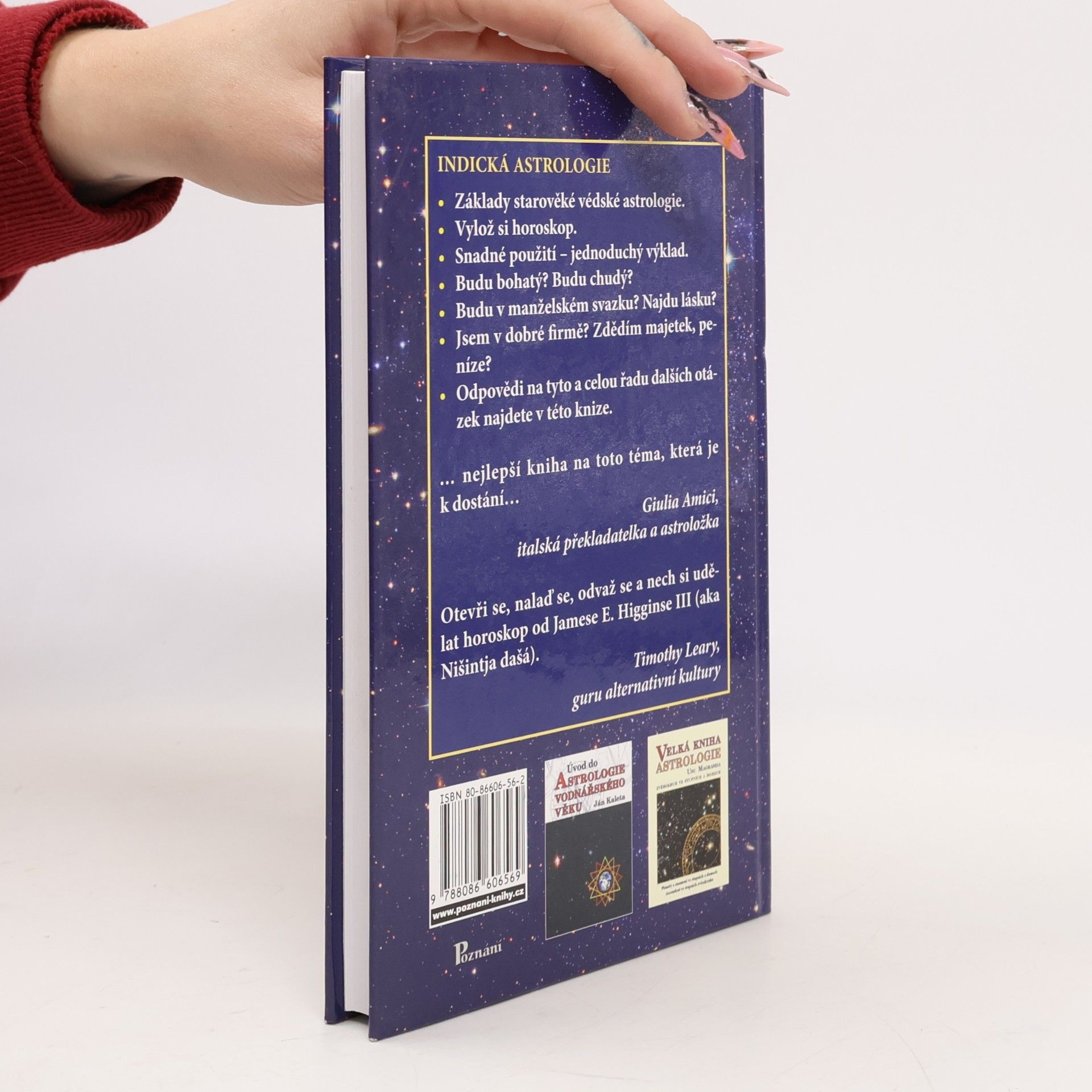 James E. Higgins Abeceda indické astrologie: Jak si vyložit vlastní horoskop