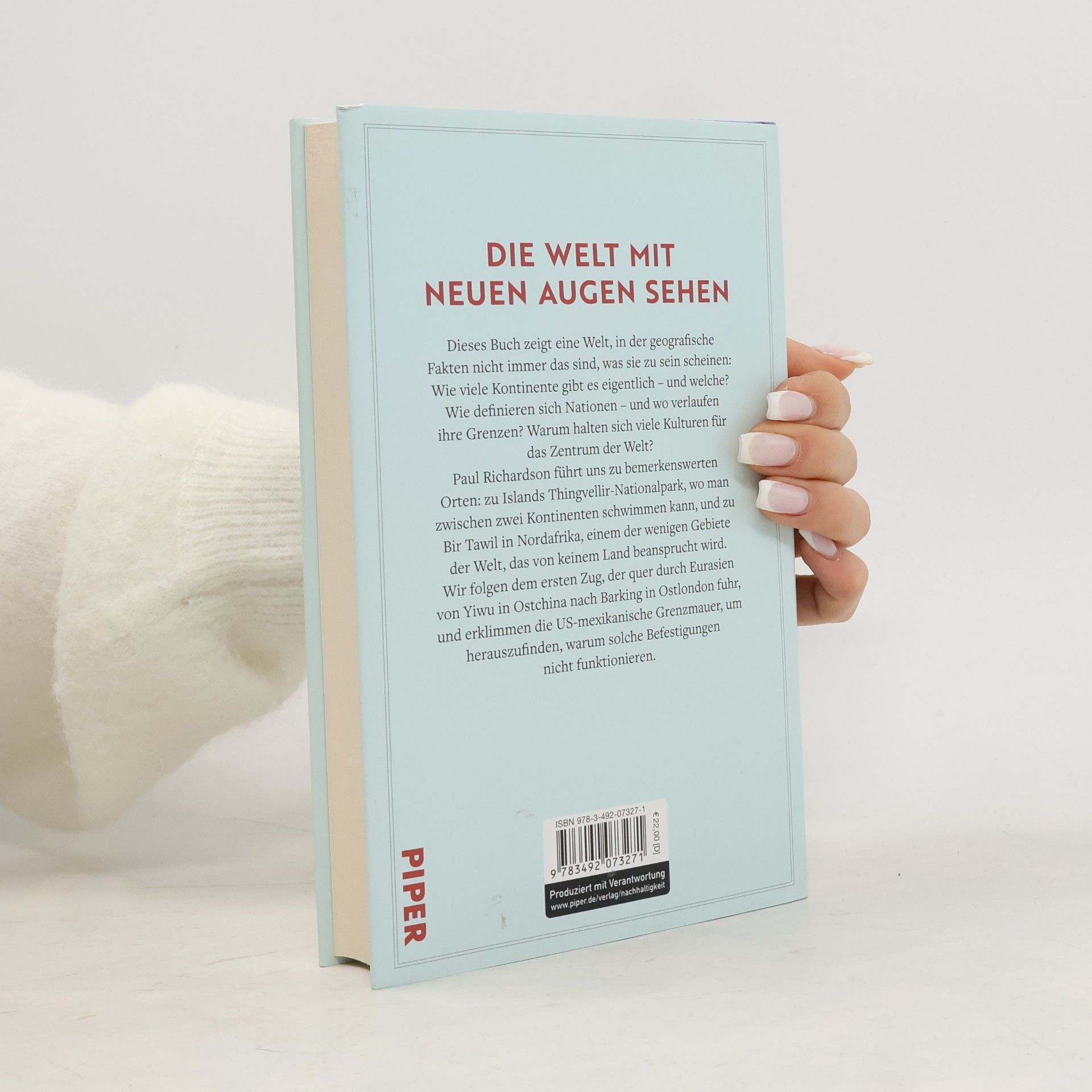 Paul Richardson Mythen der Geografie