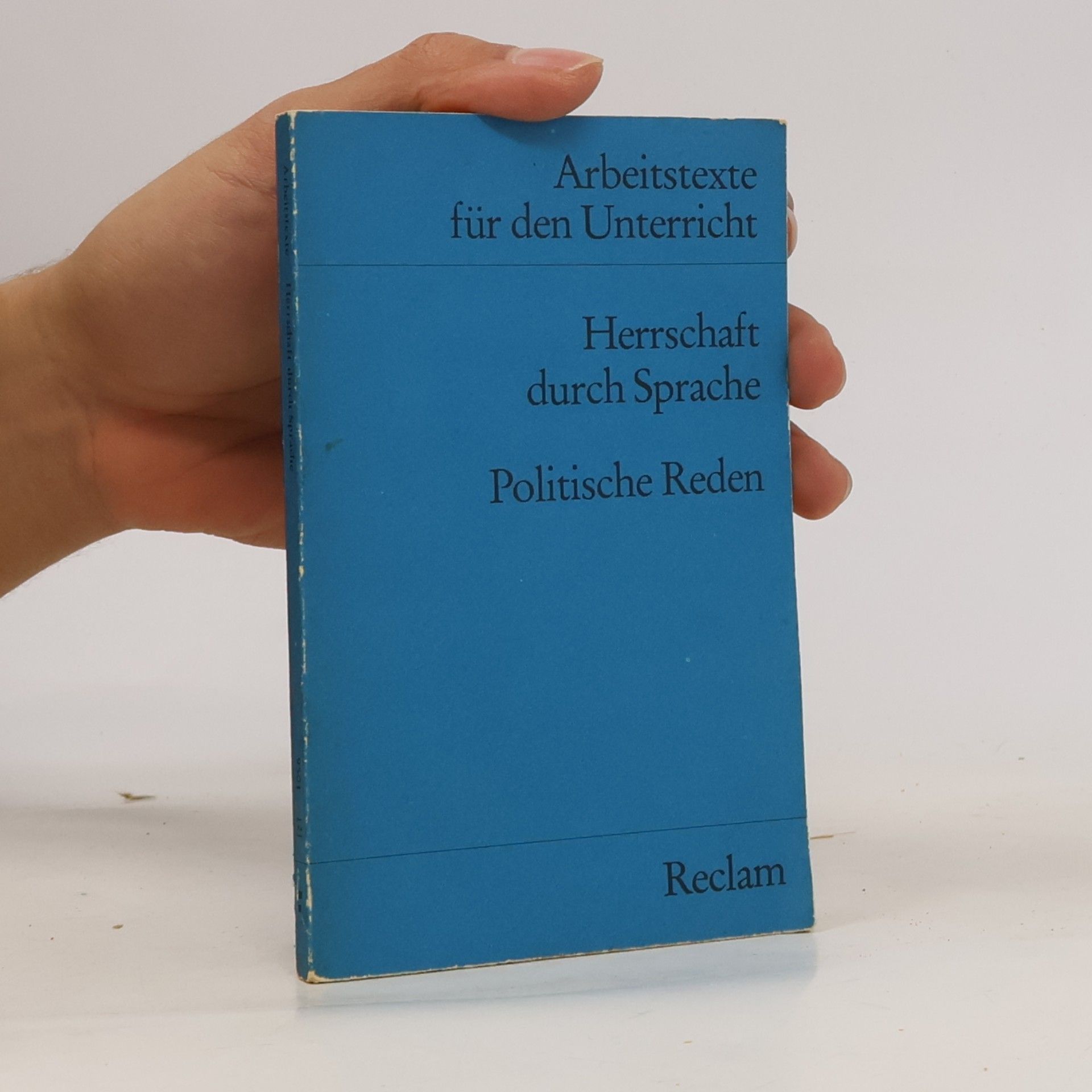 Herrschaft durch Sprache