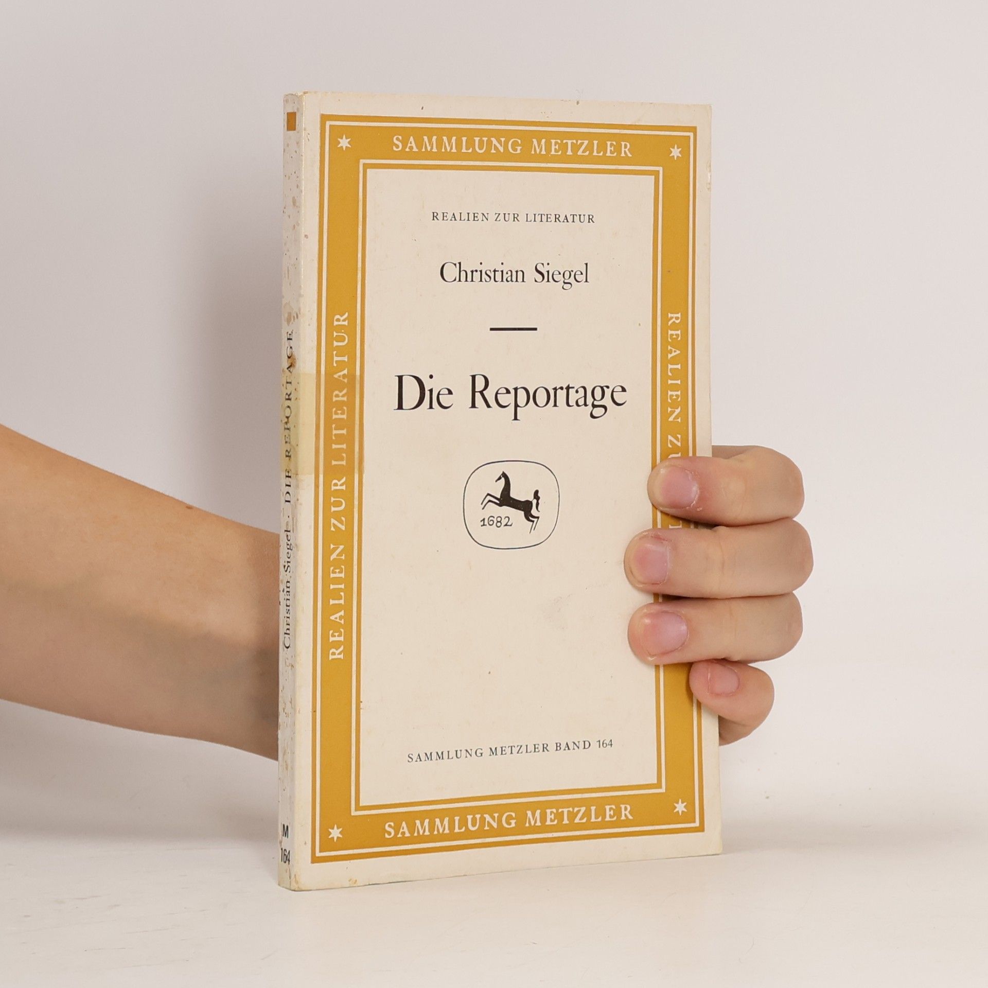 Sammlung Metzler - 164: Die Reportage