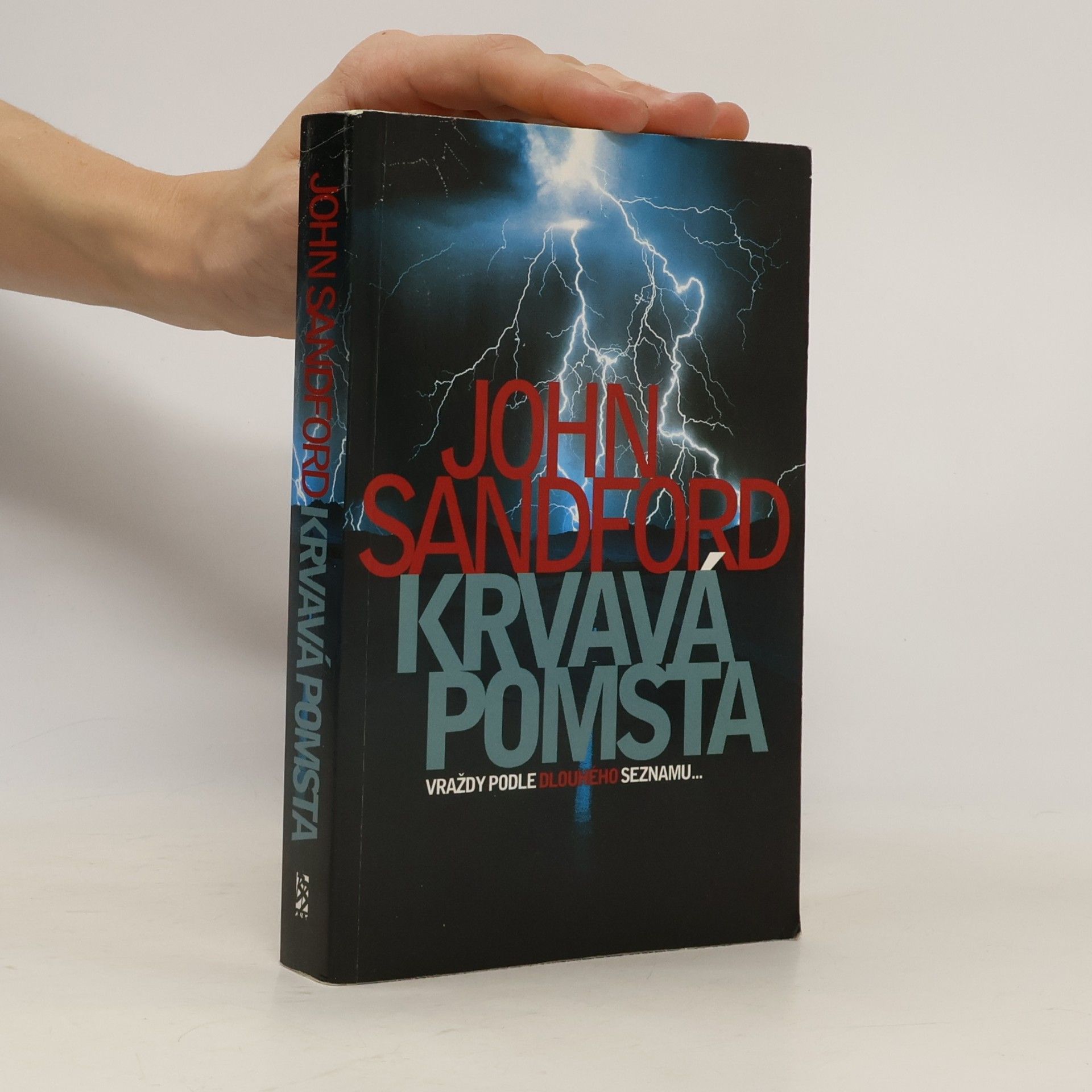 John Sandford Krvavá pomsta