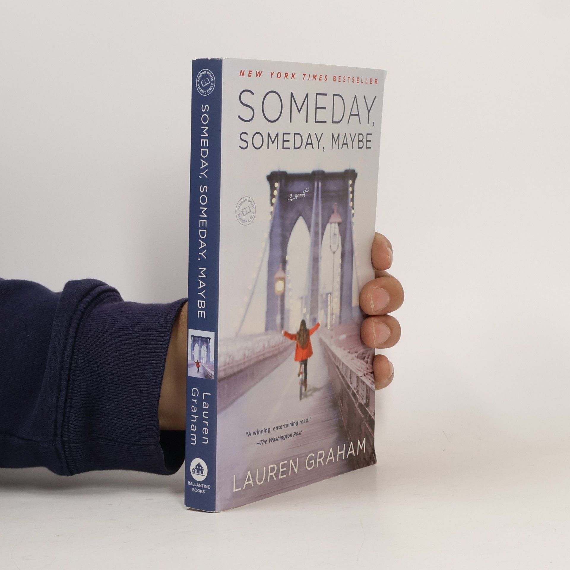 Someday, someday, maybe : a novel