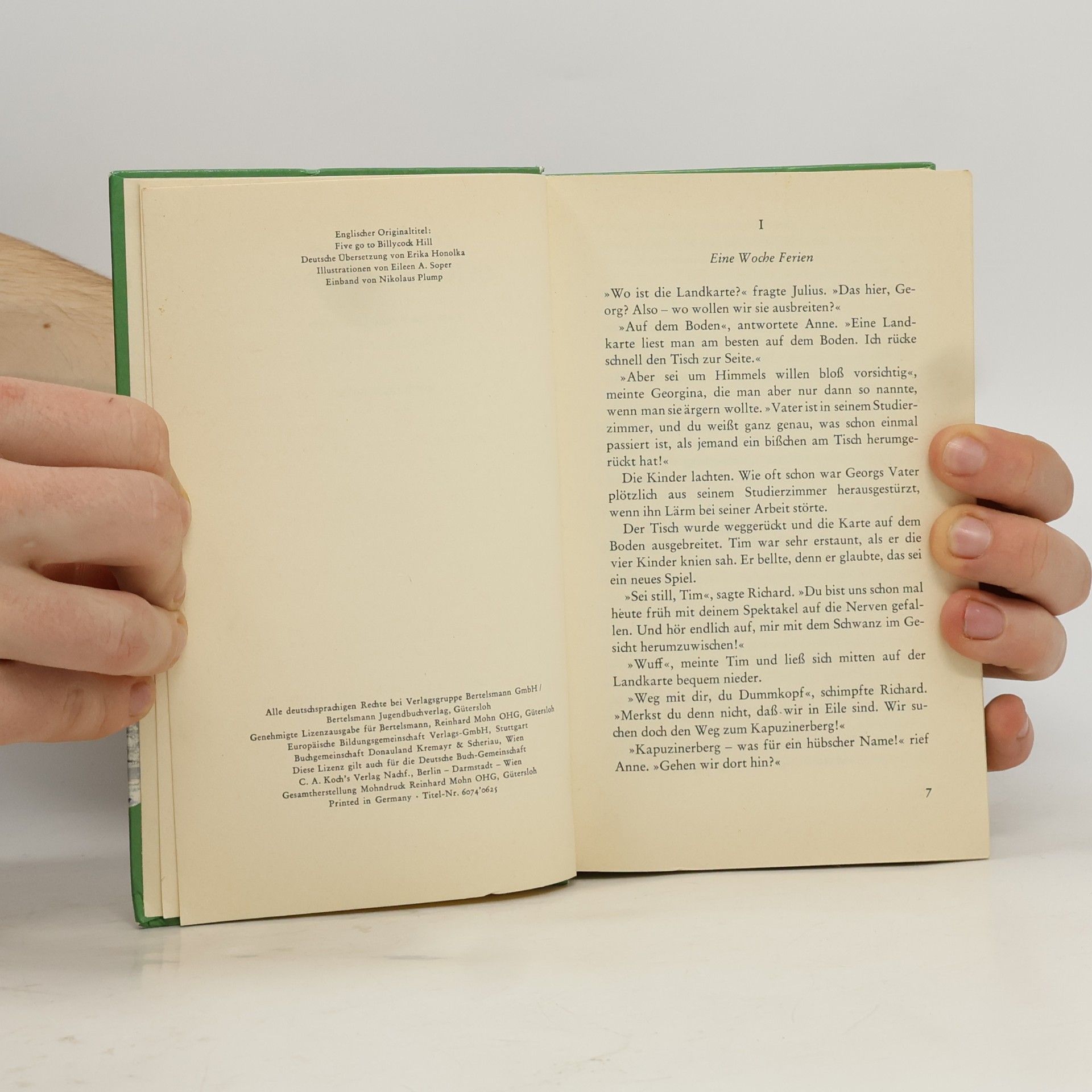 Enid Blyton 5 Freunde als Retter in der Not