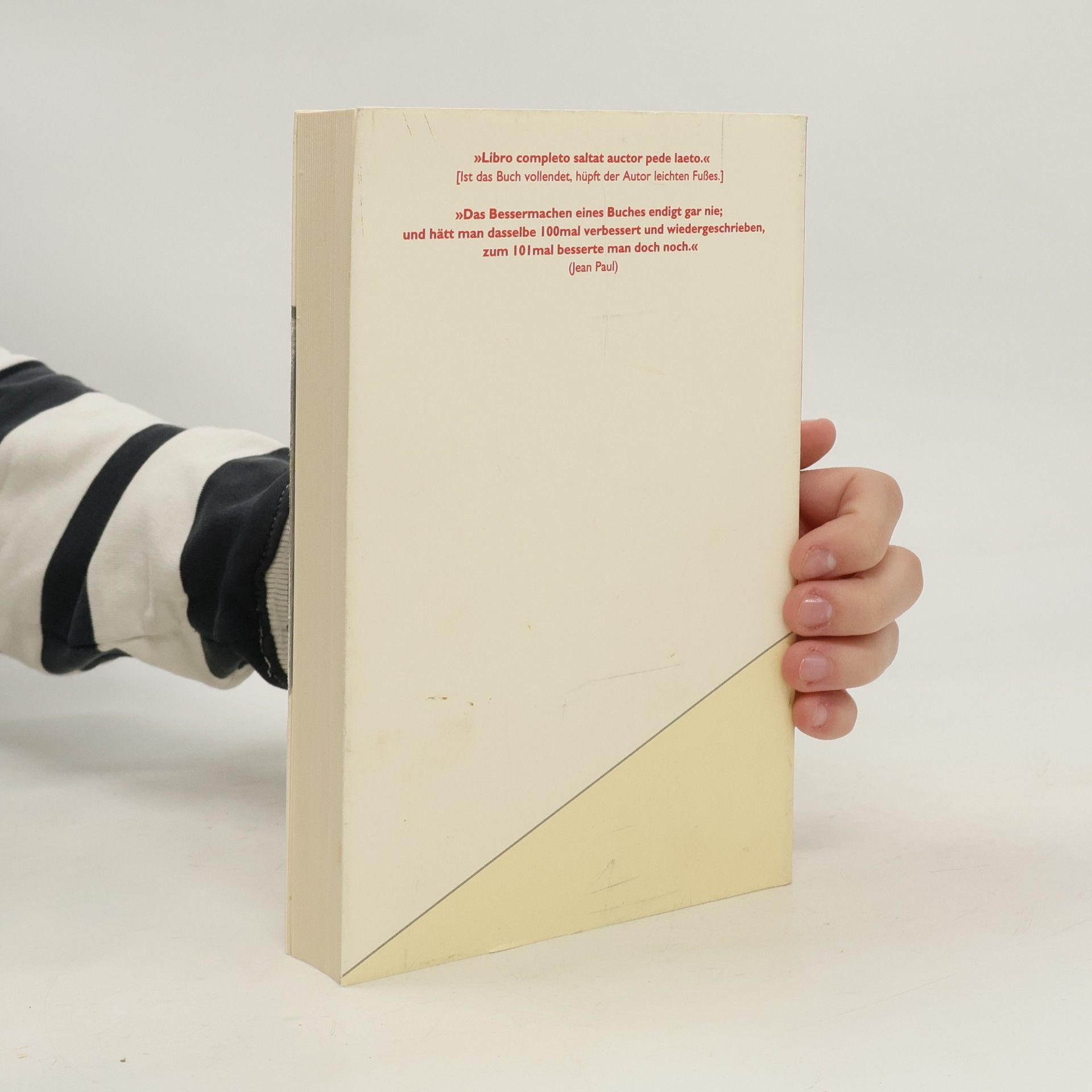 Reinhard Tgahrt Aus der Hand oder was mit den Büchern geschieht