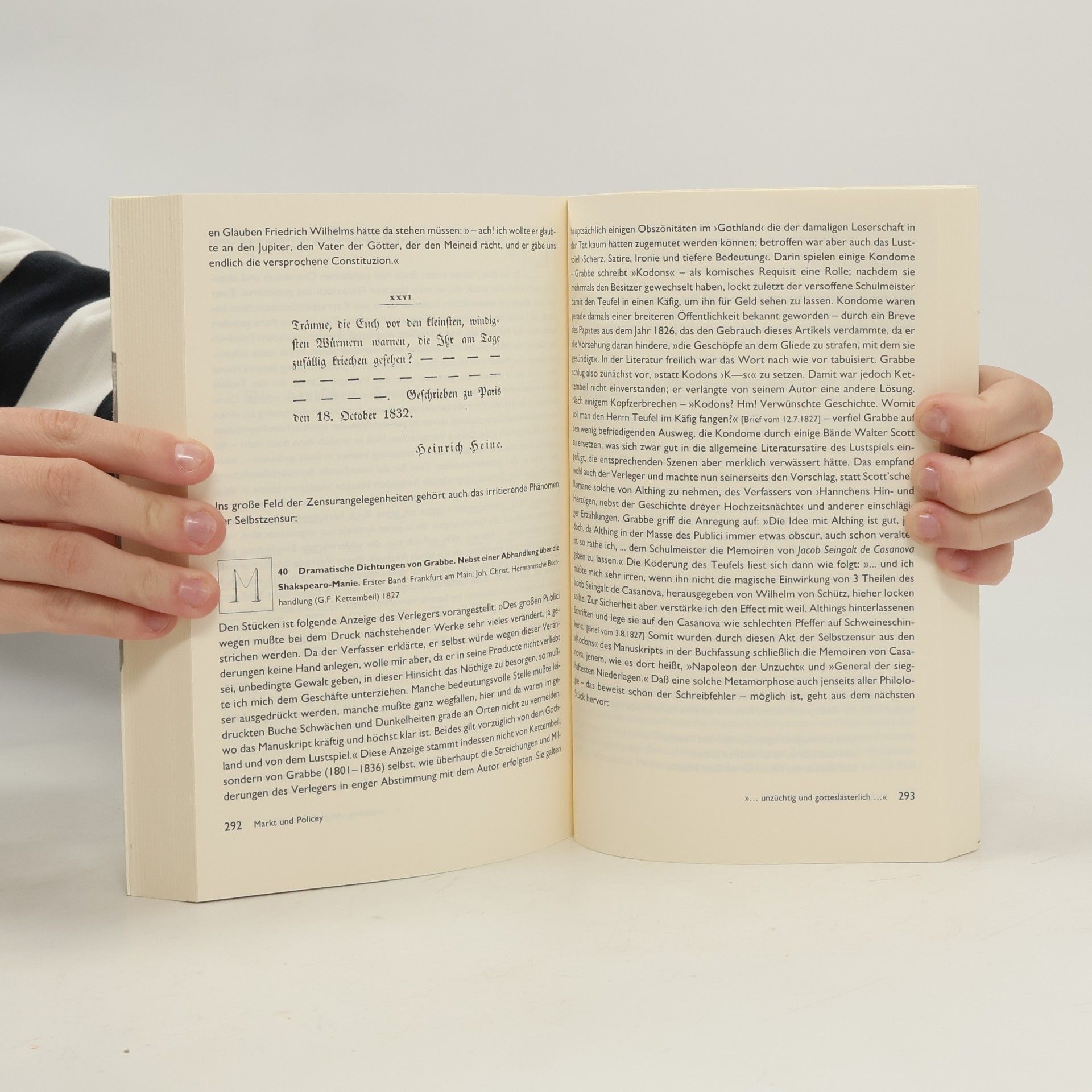 Reinhard Tgahrt Aus der Hand oder was mit den Büchern geschieht