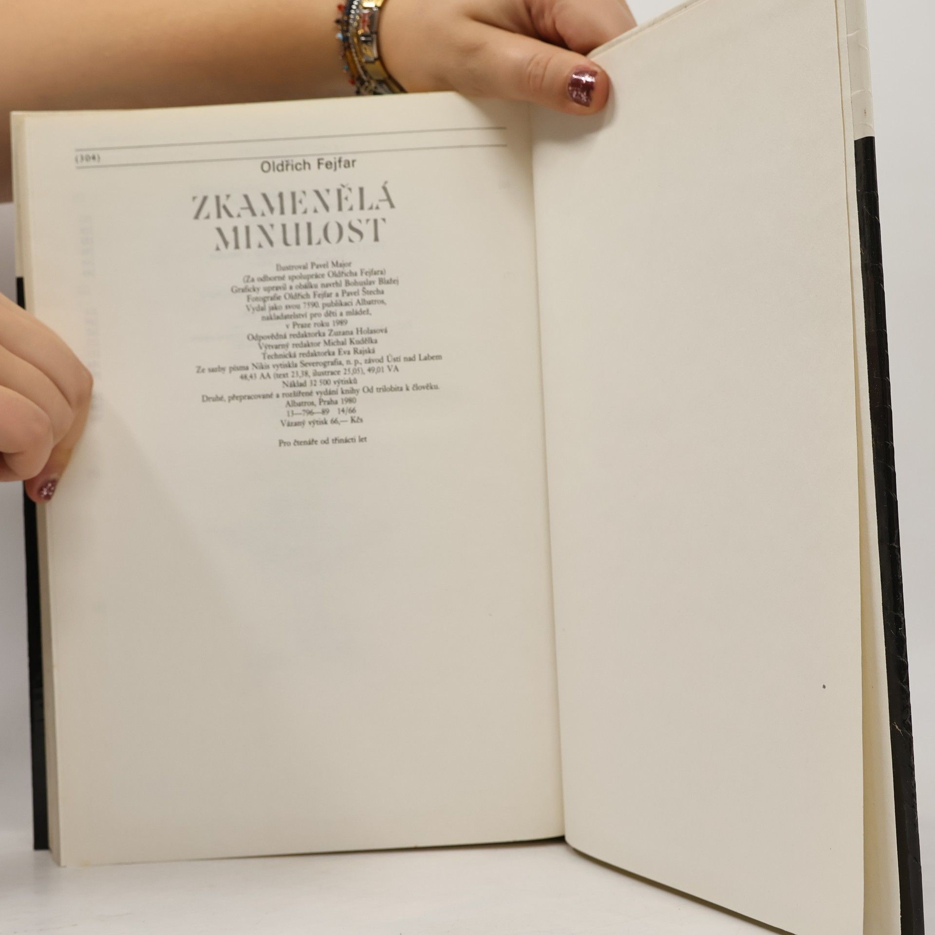 Pavel Štecha Zkamenělá minulost