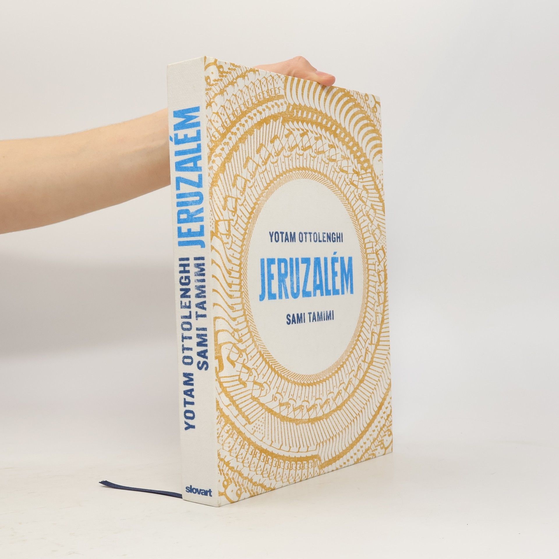 Yotam Ottolenghi Jeruzalém