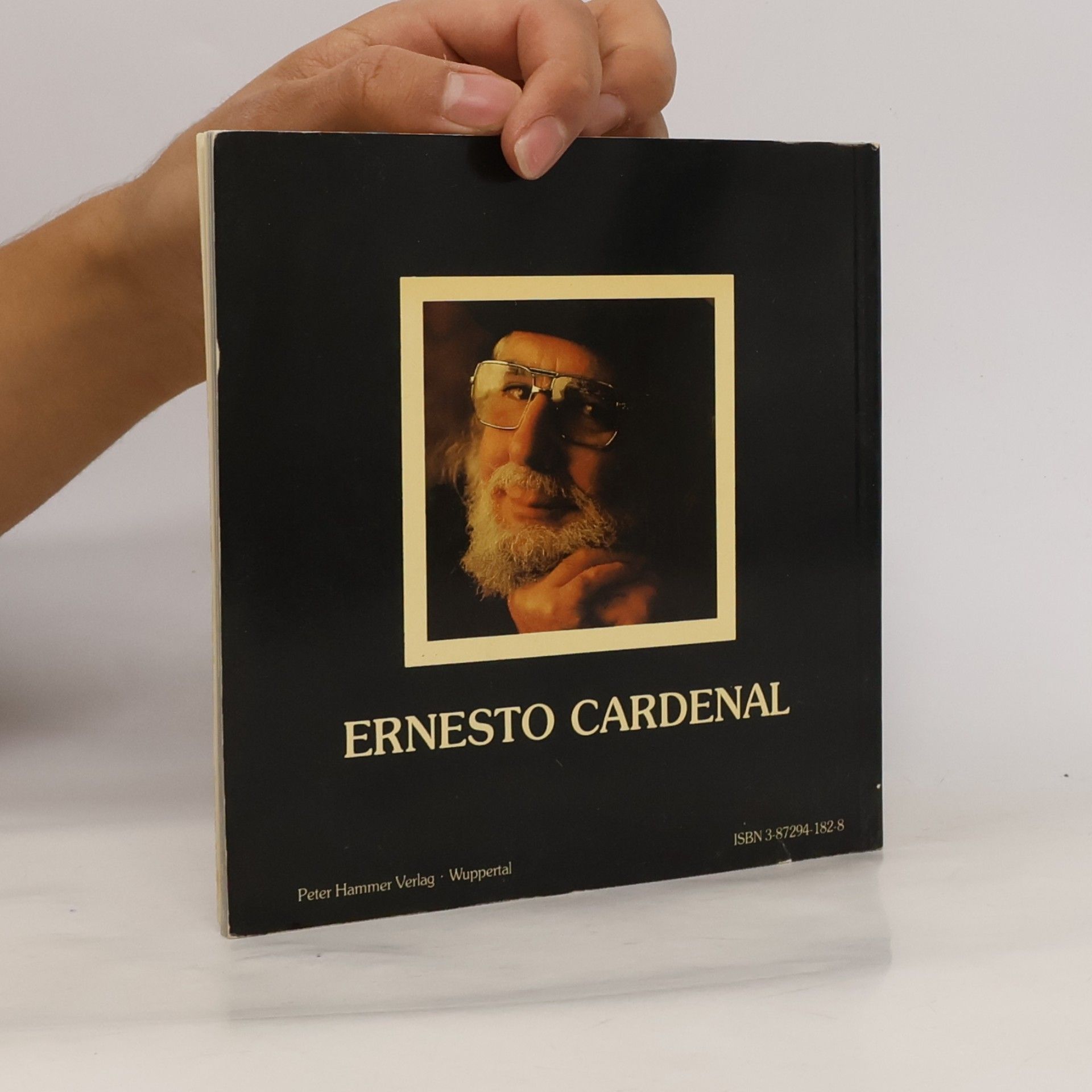 Ernesto Cardenal Heimweh nach der Zukunft