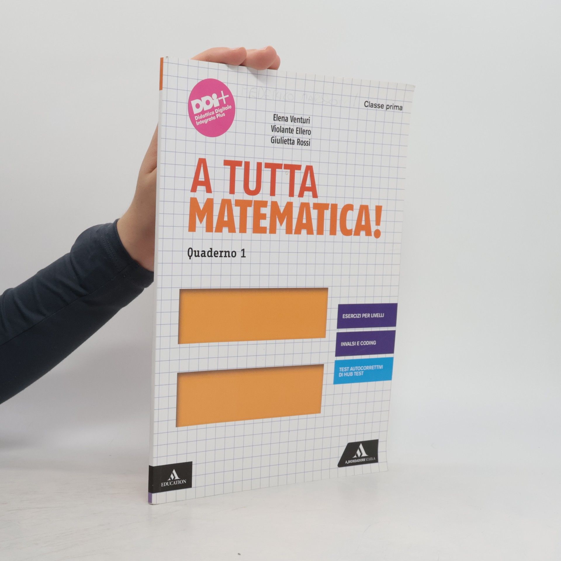 A Tutta Matematica! Quaderno 1