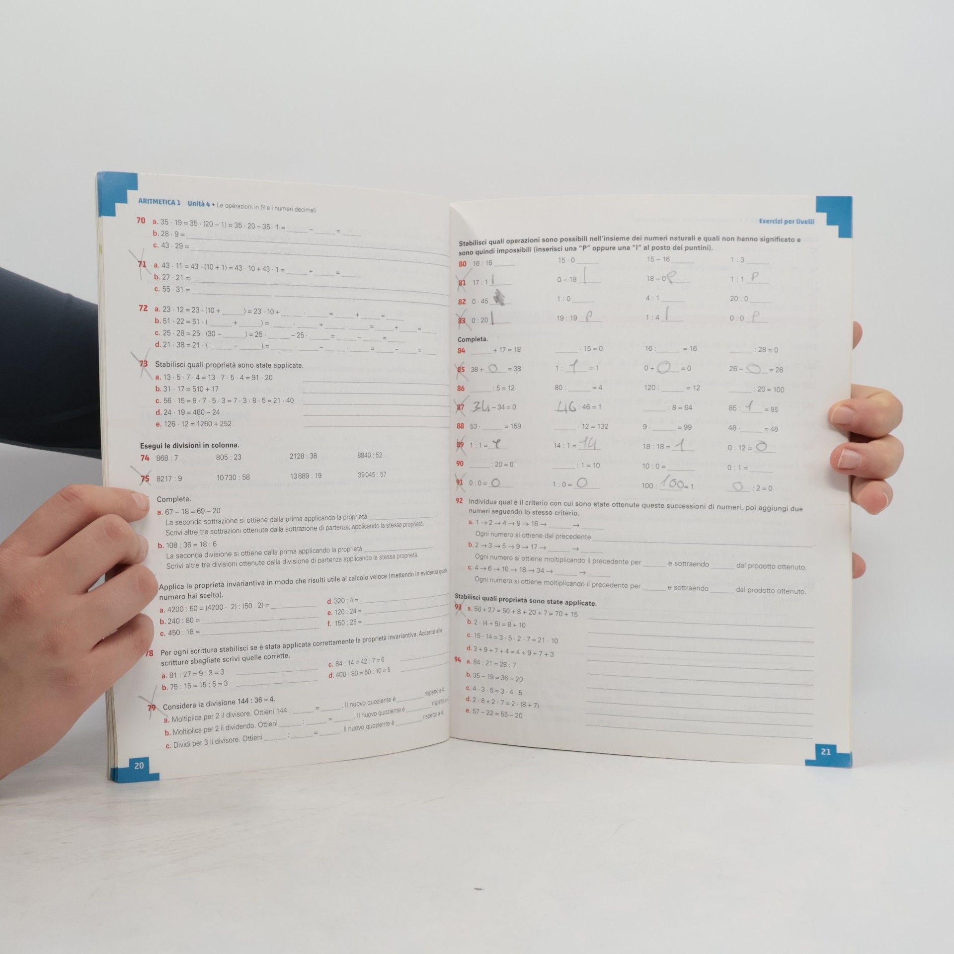 Elena Venturi A Tutta Matematica! Quaderno 1