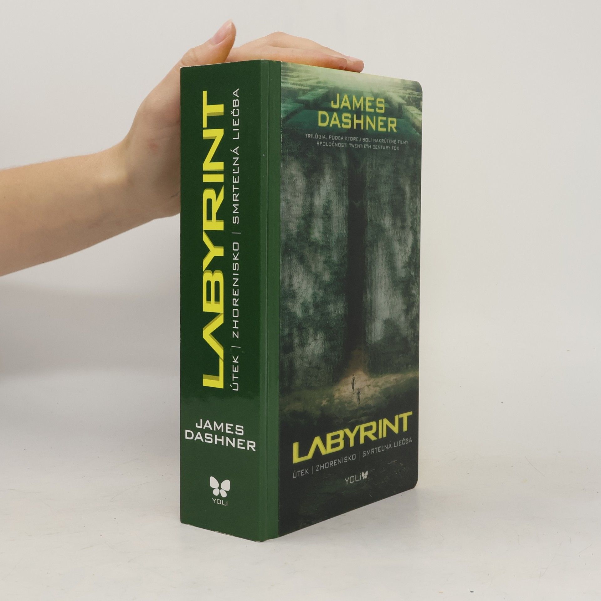 James Dashner Labyrint: Útek, Zhorenisko, Smrteľná liečba