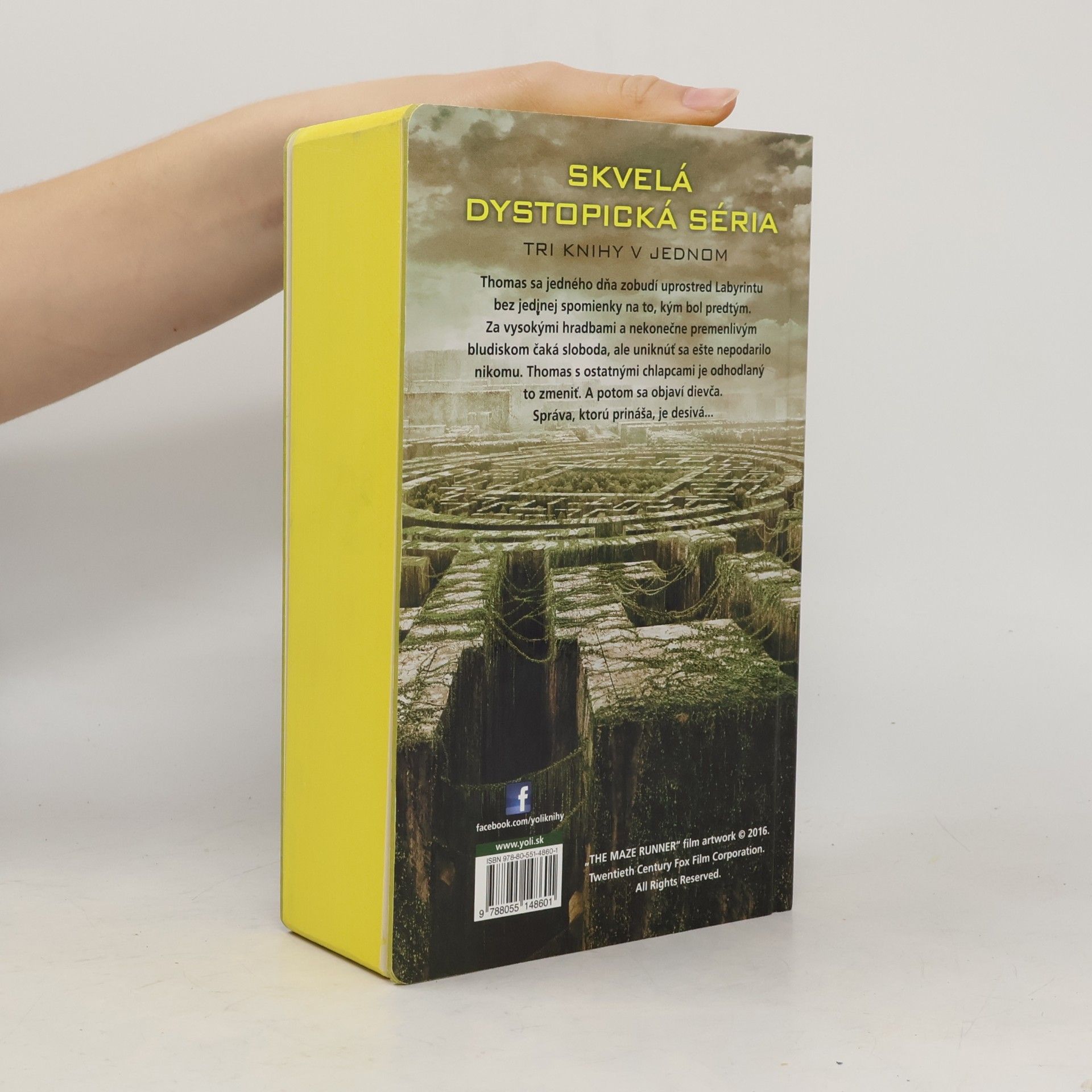 James Dashner Labyrint: Útek, Zhorenisko, Smrteľná liečba