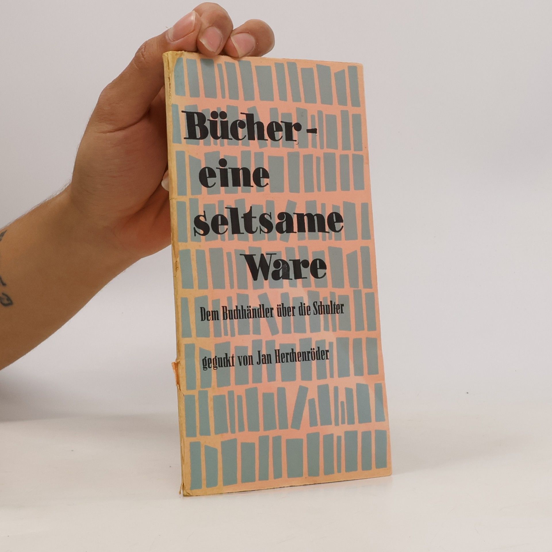 Bücher - eine seltsame Ware