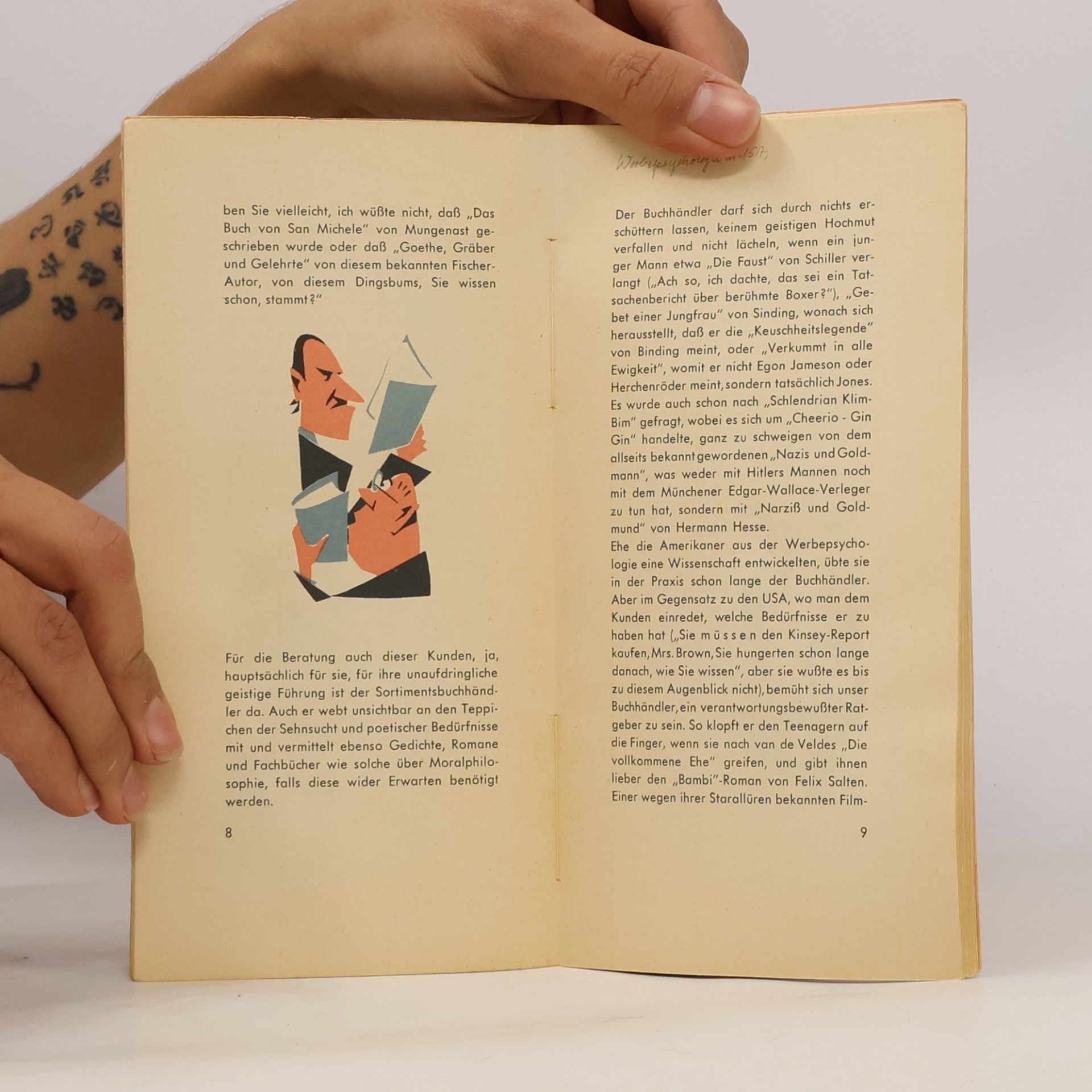 Jan Herchenröder Bücher - eine seltsame Ware