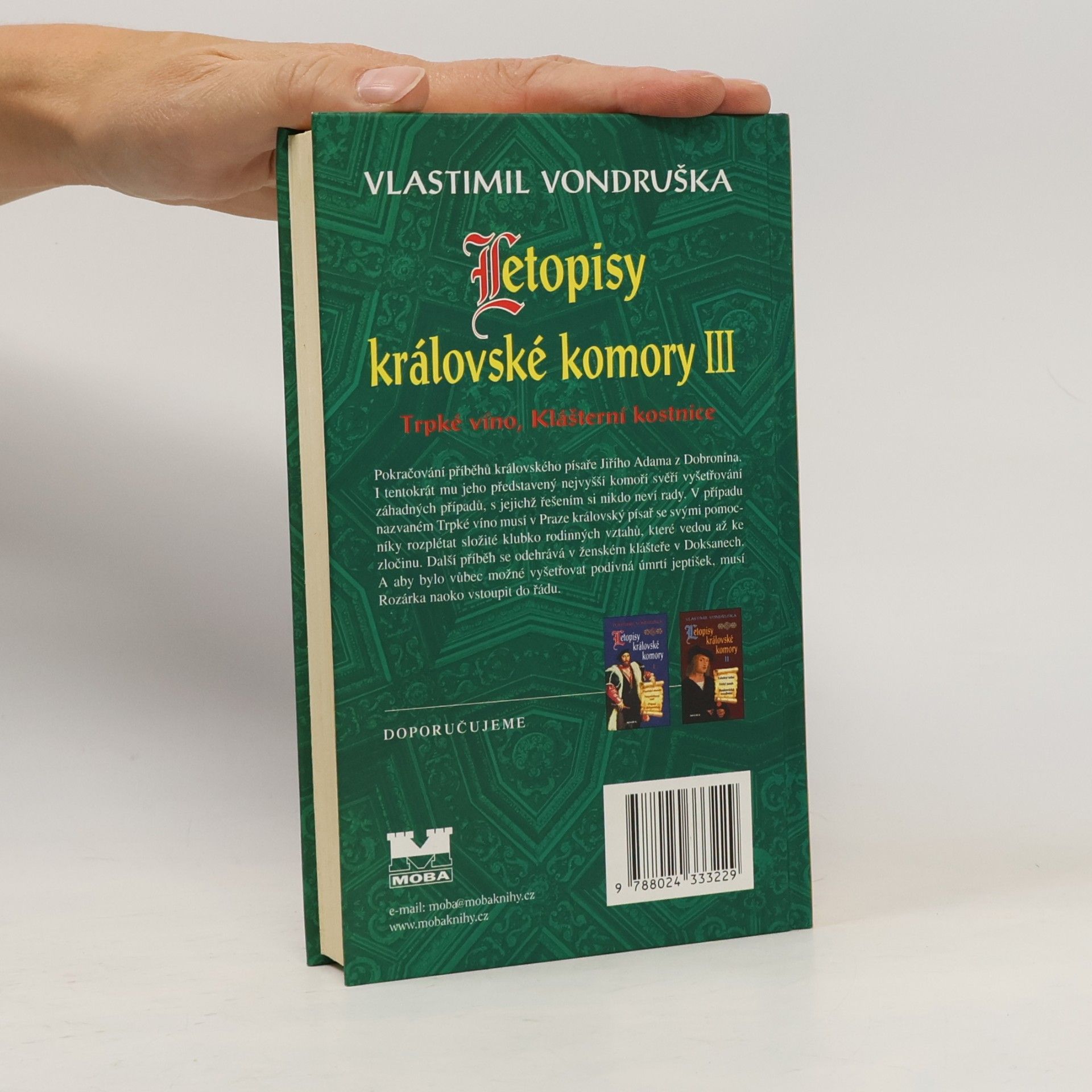 Vlastimil Vondruška Letopisy královské komory III