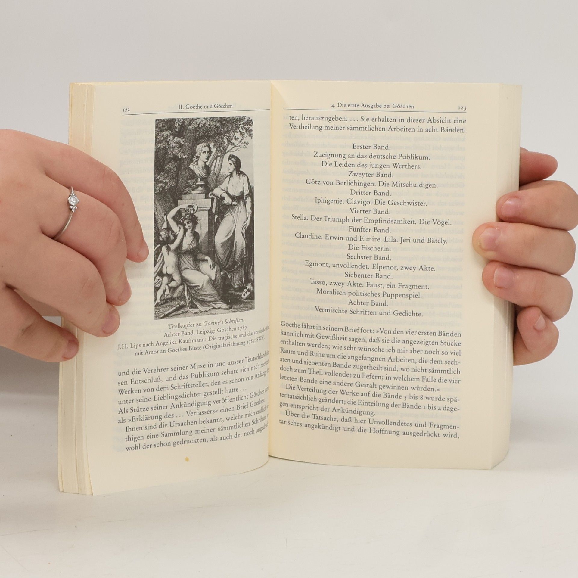Karl Siegfried Unseld Goethe und seine Verleger