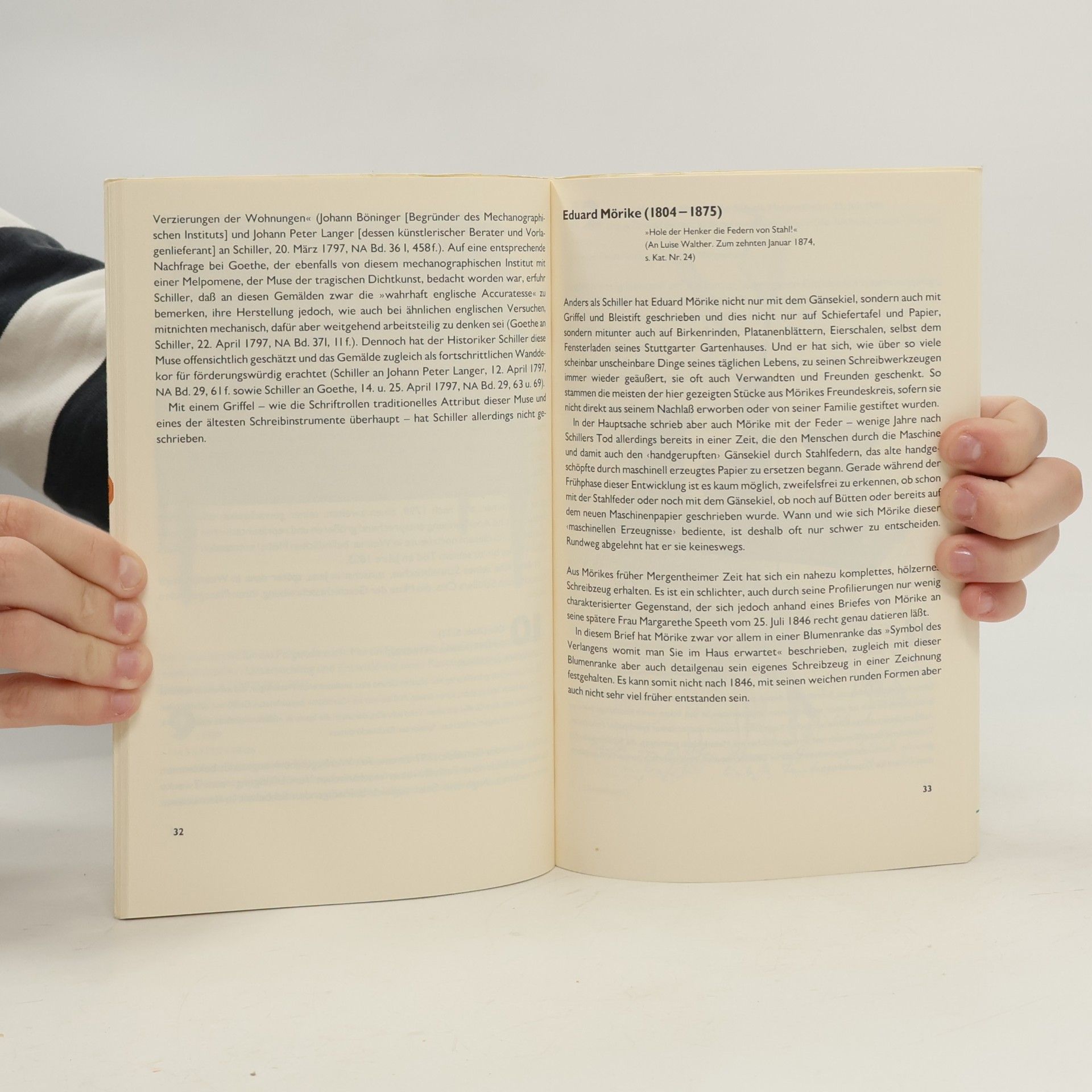 Autorenkollektiv Vom Schreiben 2. Der Gänsekiel oder womit schreiben ?