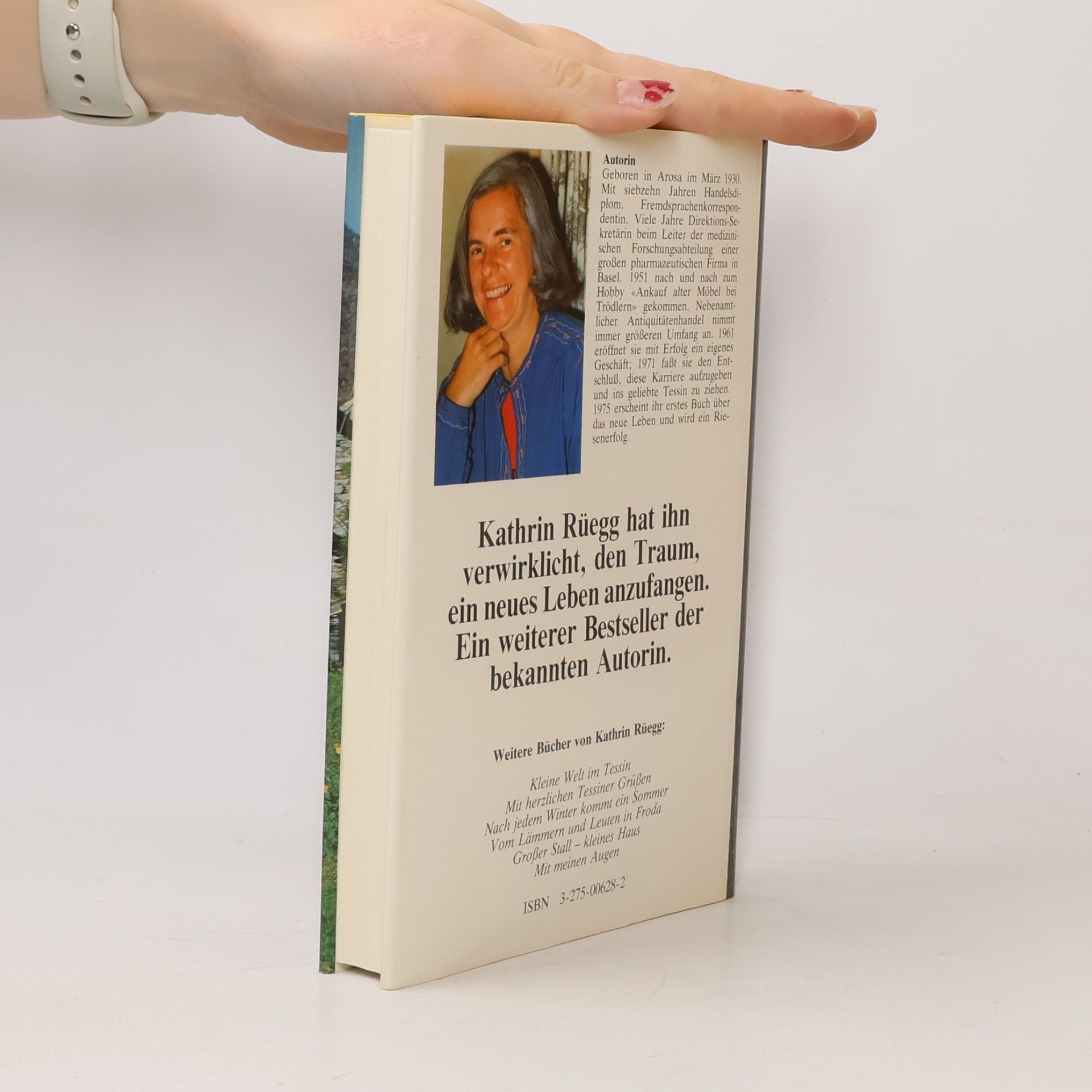 Kathrin Rüegg Dies ist mein Tal, dies ist mein Dorf