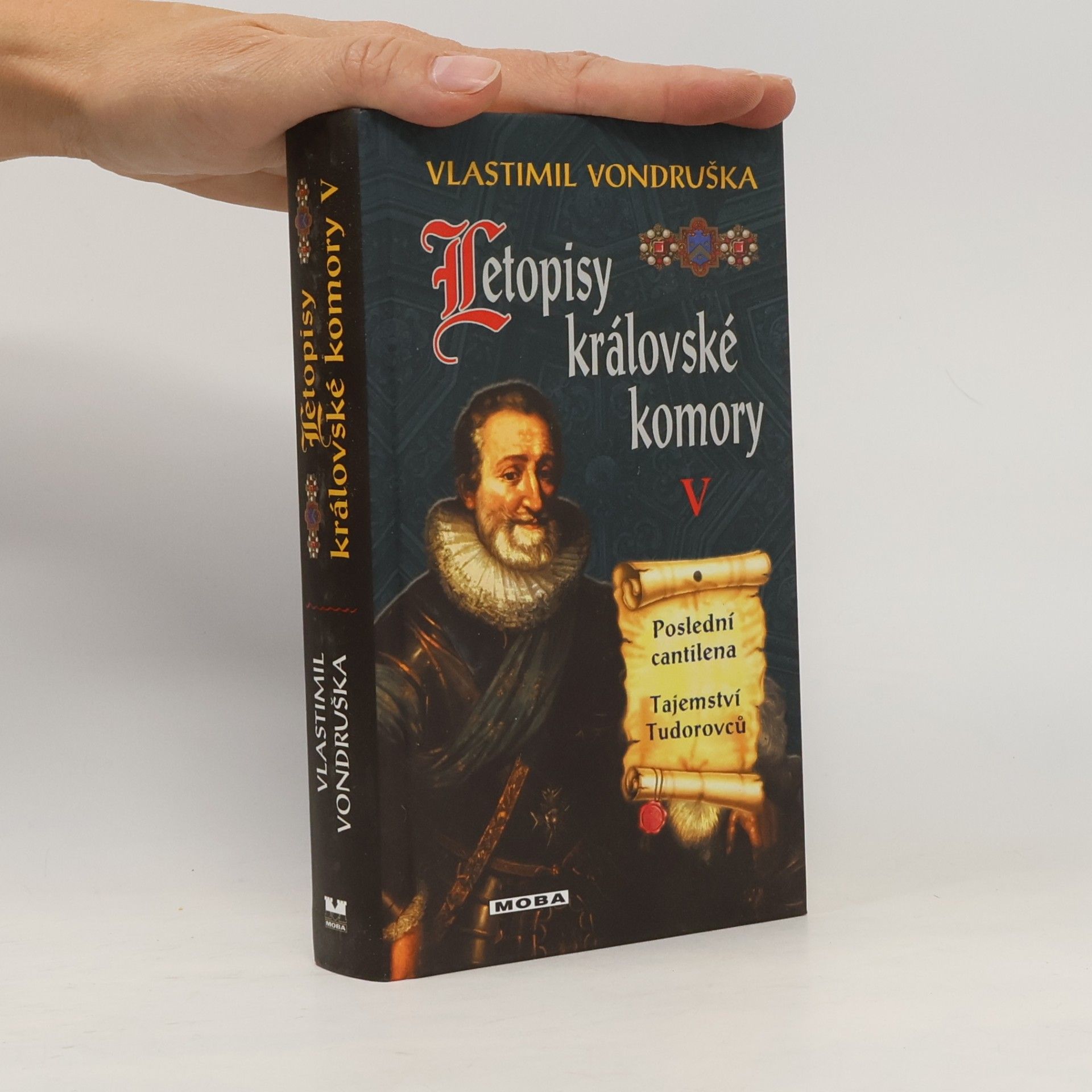 Poslední cantilena. Tajemství Tudorovců.