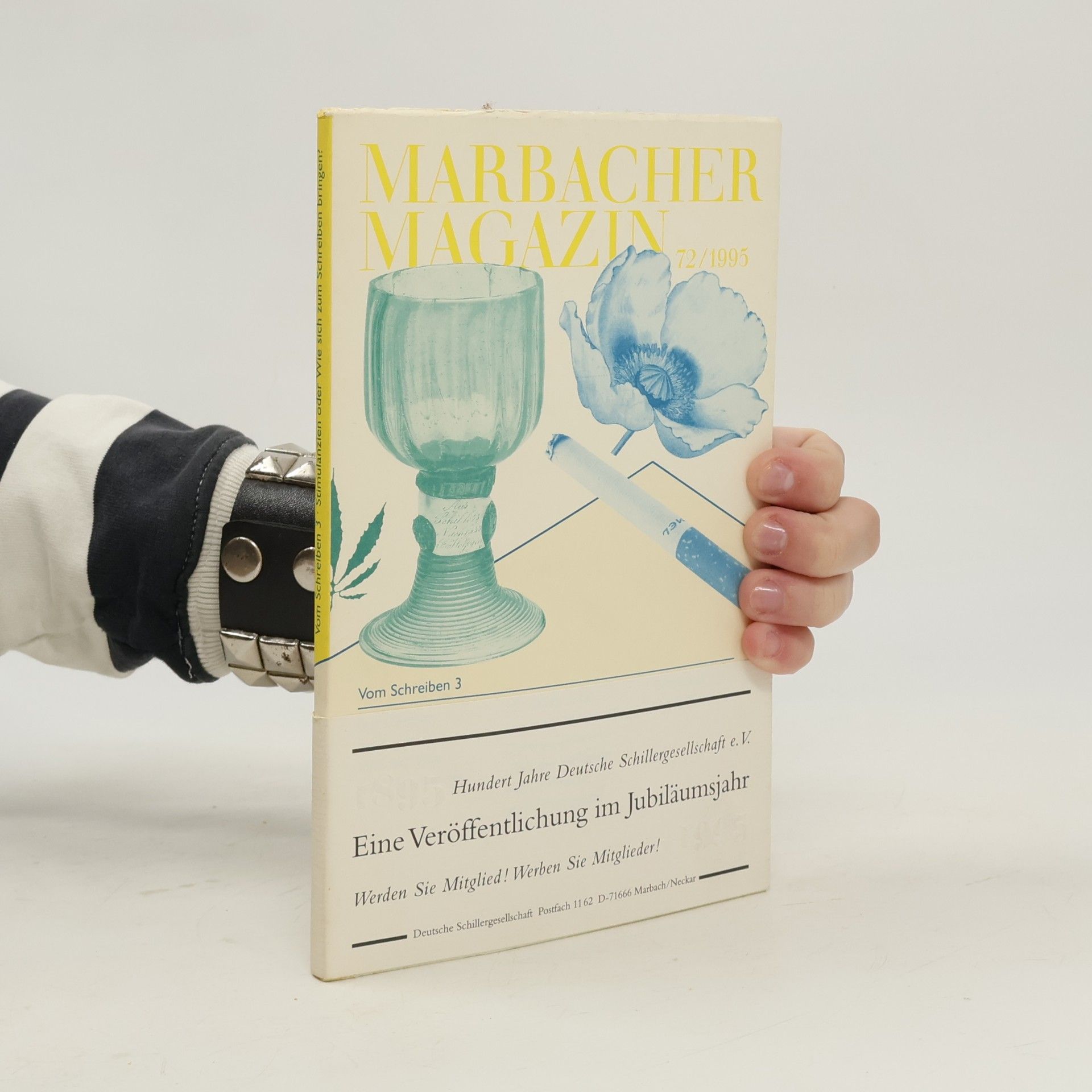 Marbacher Magazin - 3: Stimulanzien oder wie sich zum Schreiben bringen?
