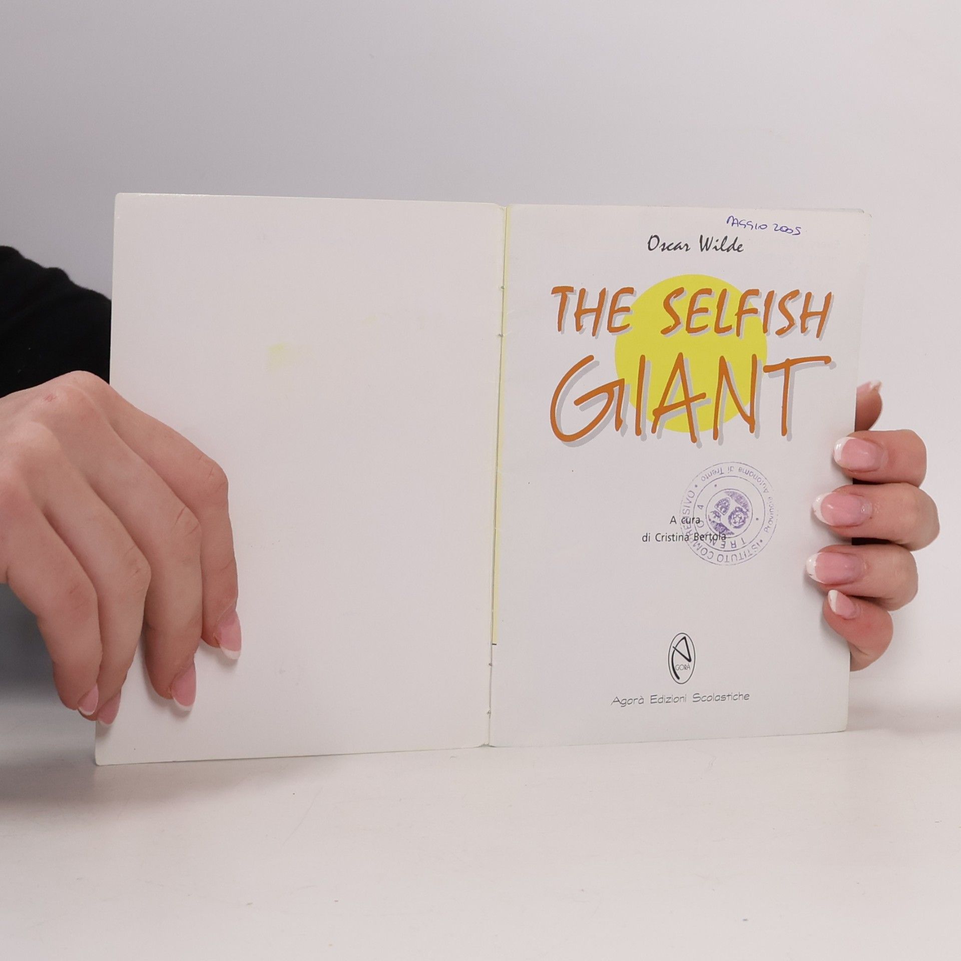 Oscar Wilde The Selfish Giant