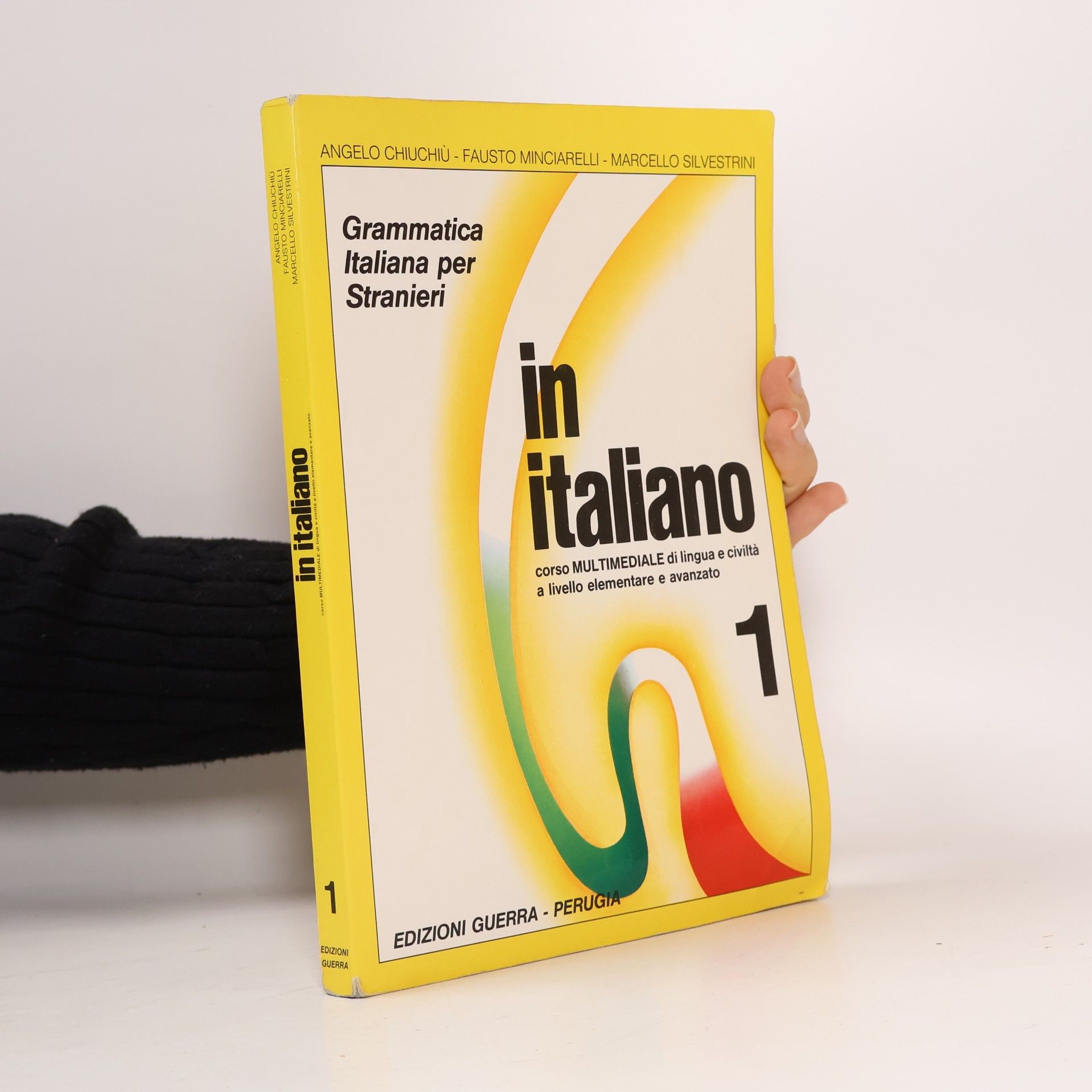 In italiano : corso multimediale di lingua e civiltà a livello elementare e avanzato. 1