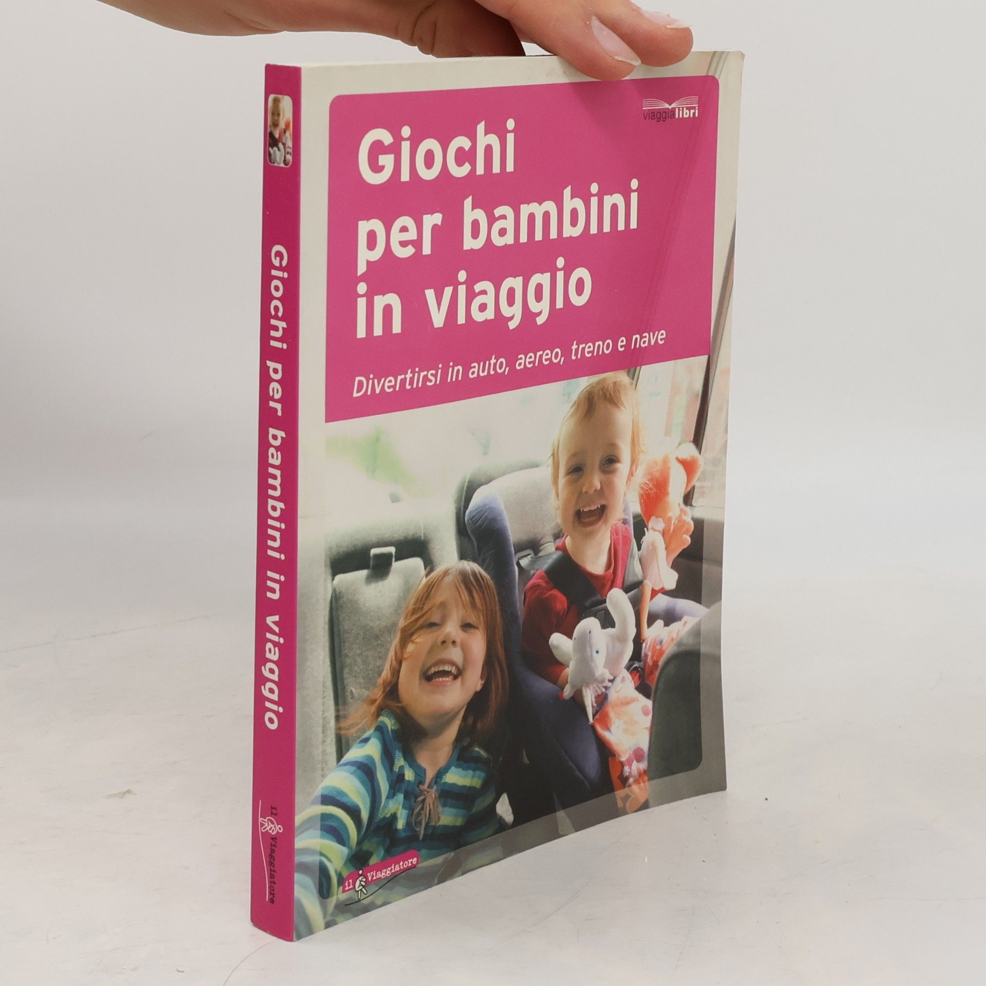 Paolo Fichera Viaggialibri: Giochi per bambini in viaggio