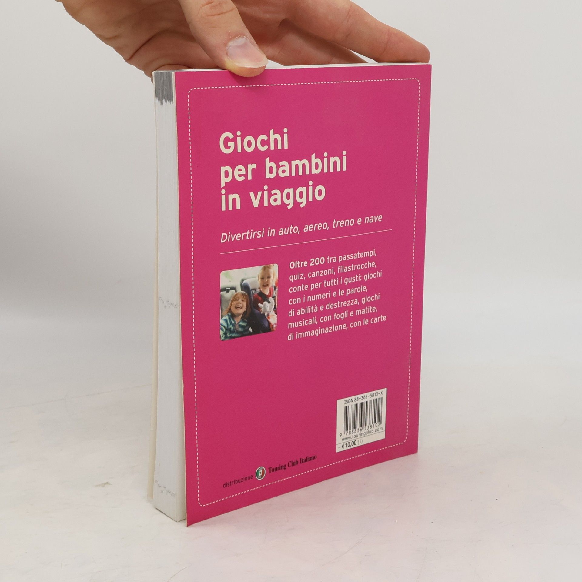 Paolo Fichera Viaggialibri: Giochi per bambini in viaggio