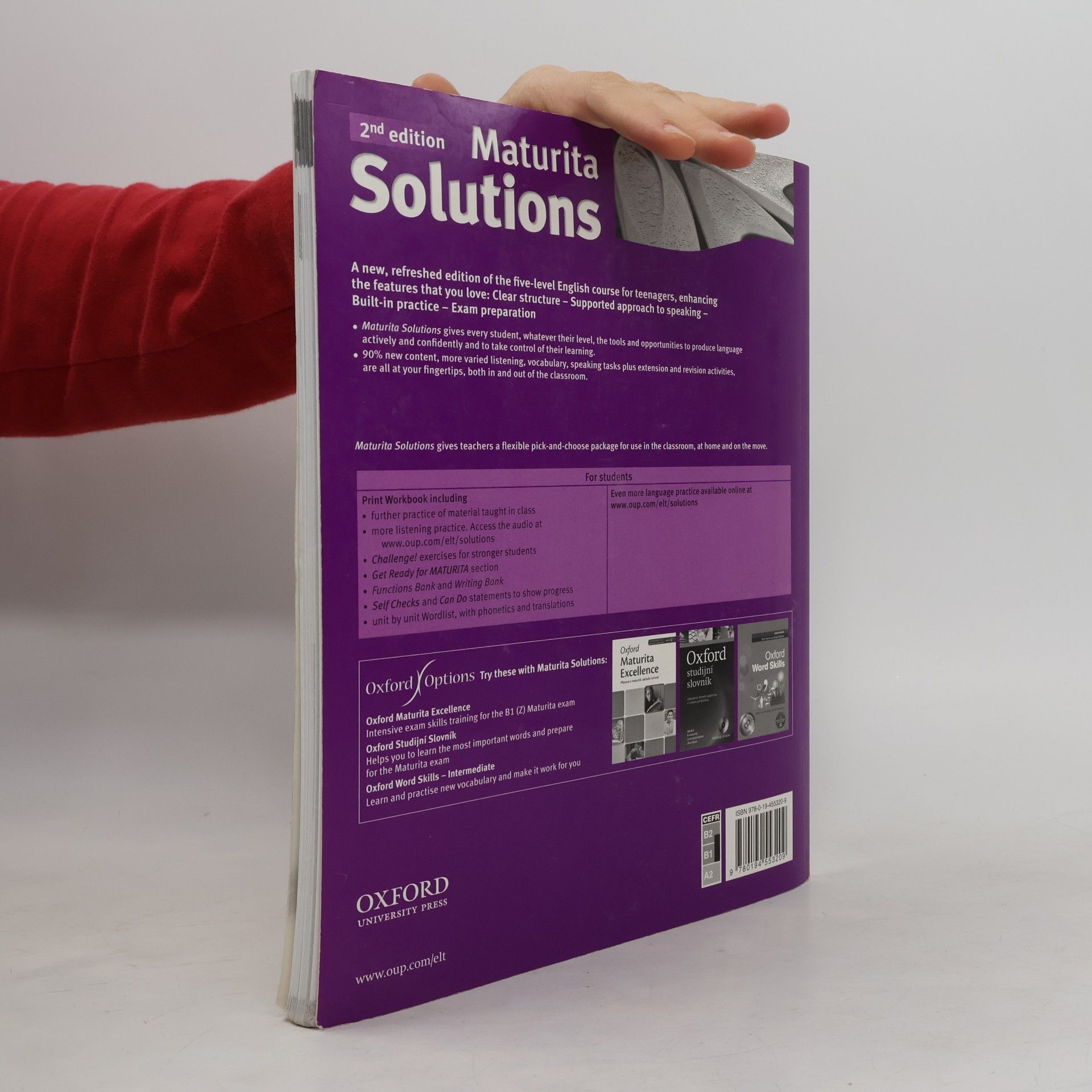 Tim Falla Maturita Solutions. Intermediate. Workbook
