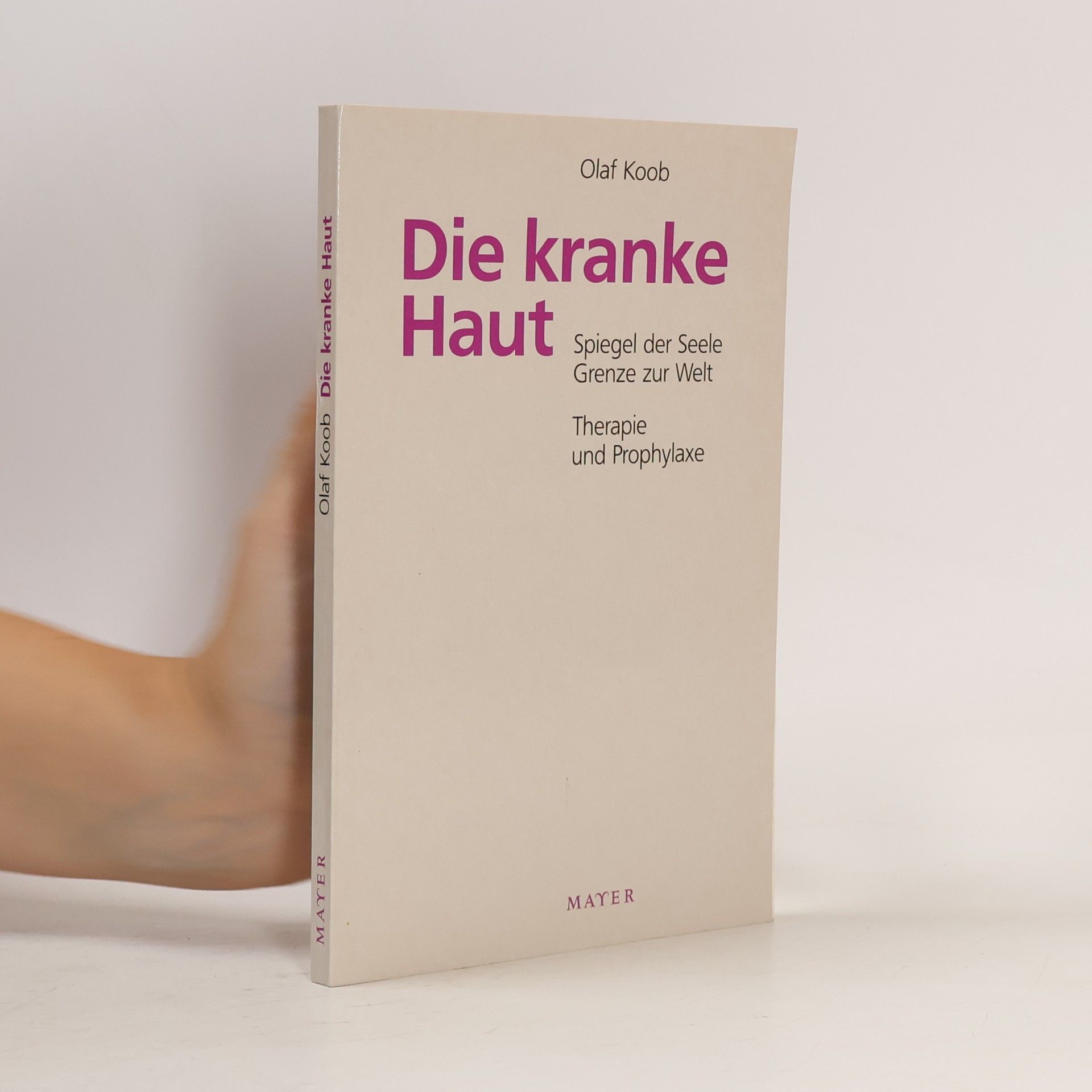 Die kranke Haut