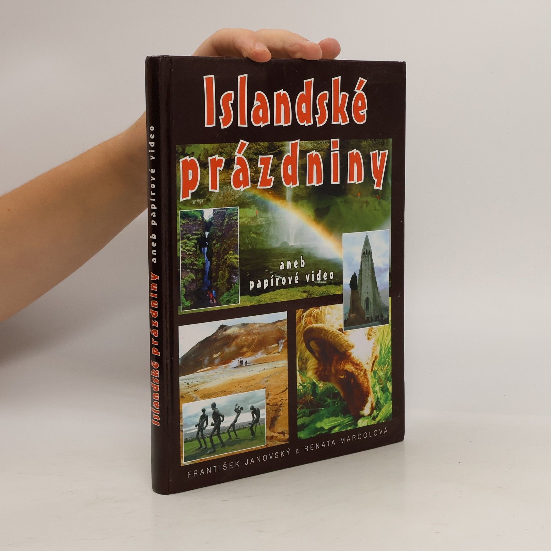 Islandské prázdniny aneb Papírové video