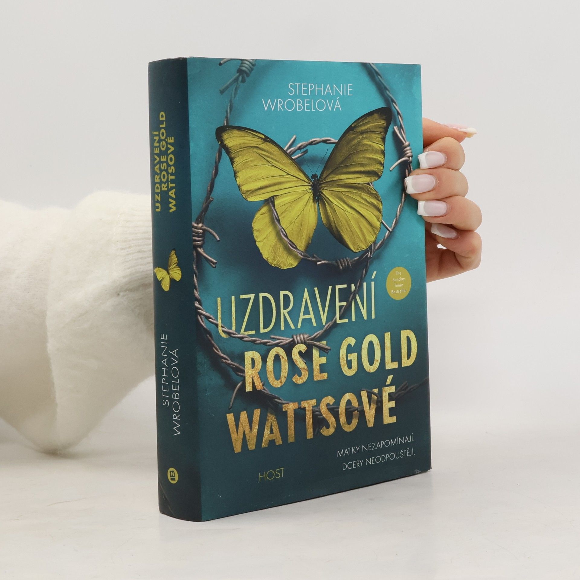 Uzdravení Rose Gold Wattsové