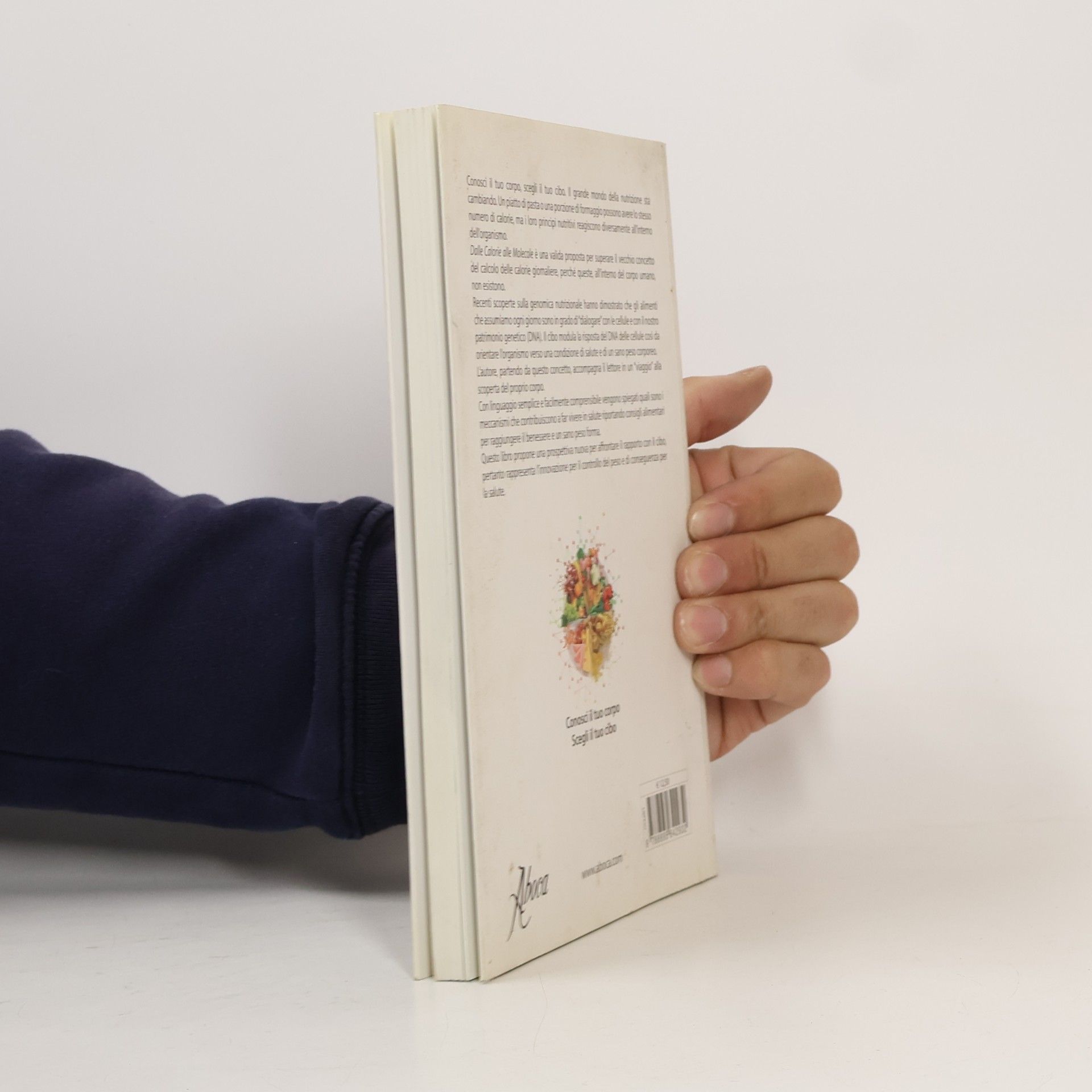 Pier Luigi Rossi Dalle calorie alle molecole