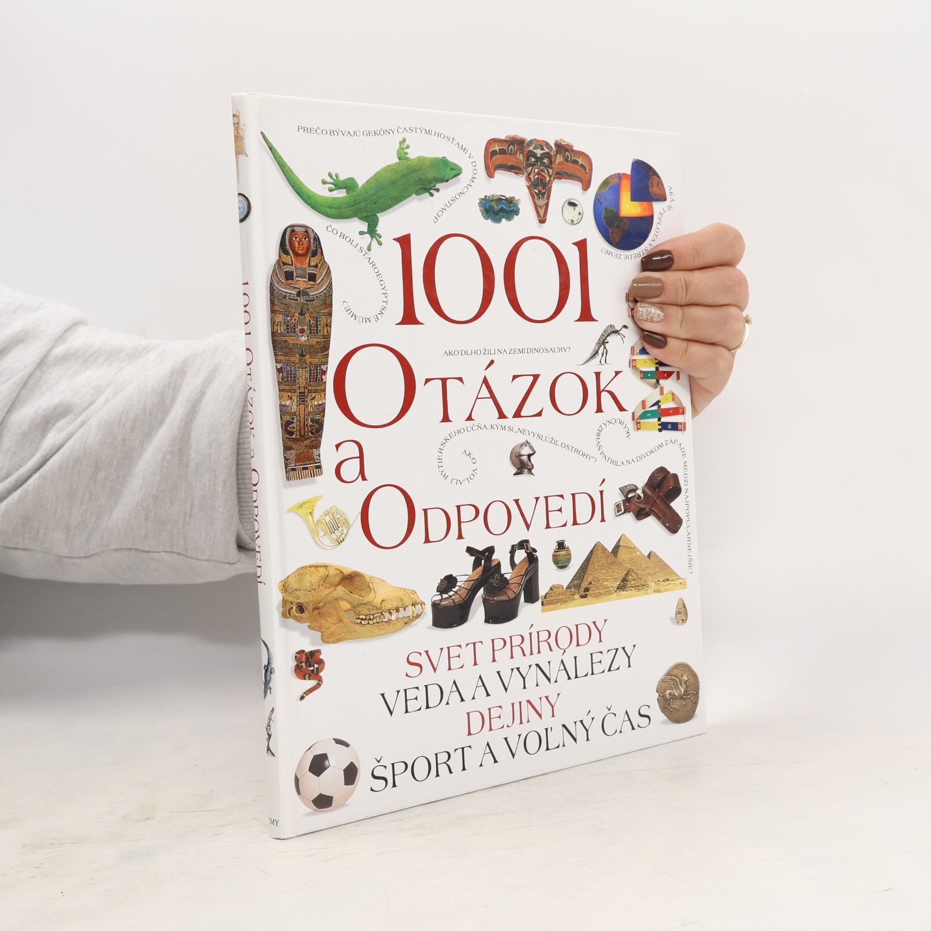 Collectif d'auteurs 1001 otázok a odpovedí