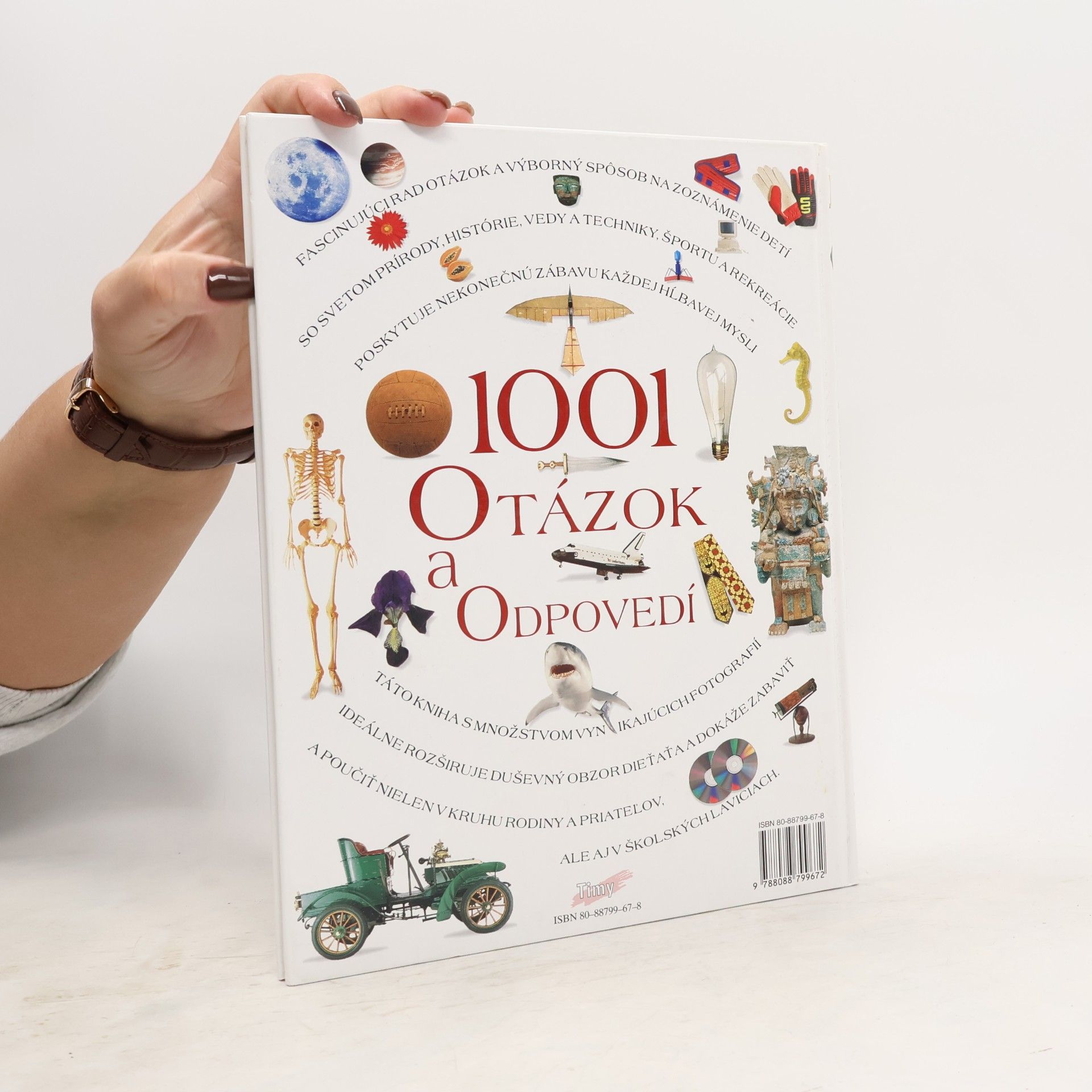 Collectif d'auteurs 1001 otázok a odpovedí