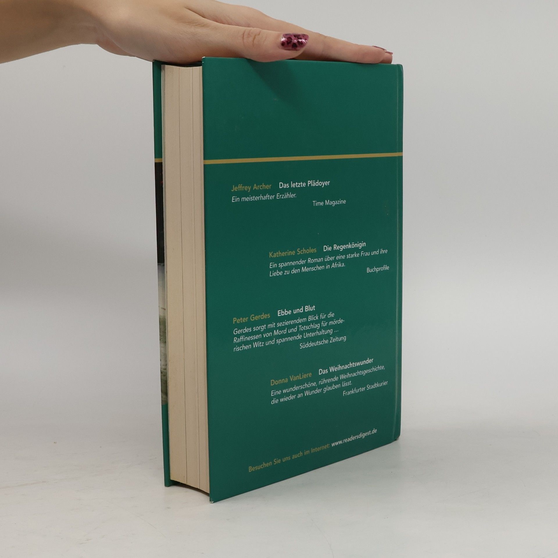 Autorenkollektiv Reader's Digest Auswahl Bücher