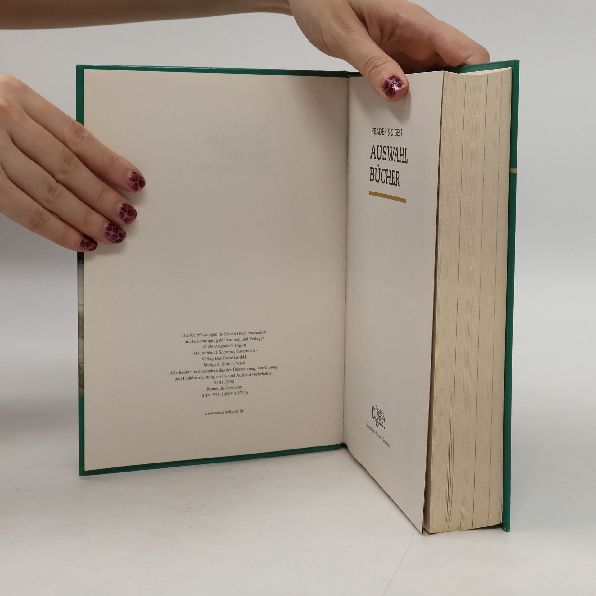Autorenkollektiv Reader's Digest Auswahl Bücher