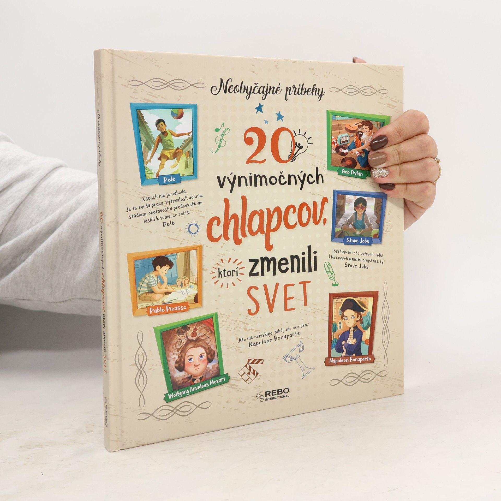 Jacopo Olivieri 20 výnimočných chlapcov, ktorí zmenili svet