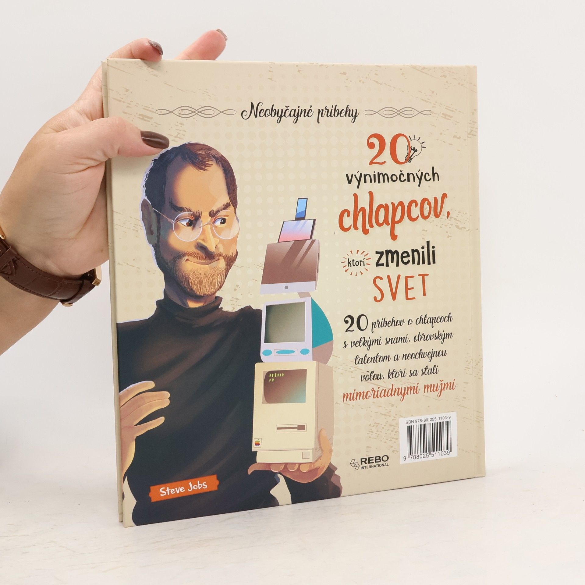 Jacopo Olivieri 20 výnimočných chlapcov, ktorí zmenili svet