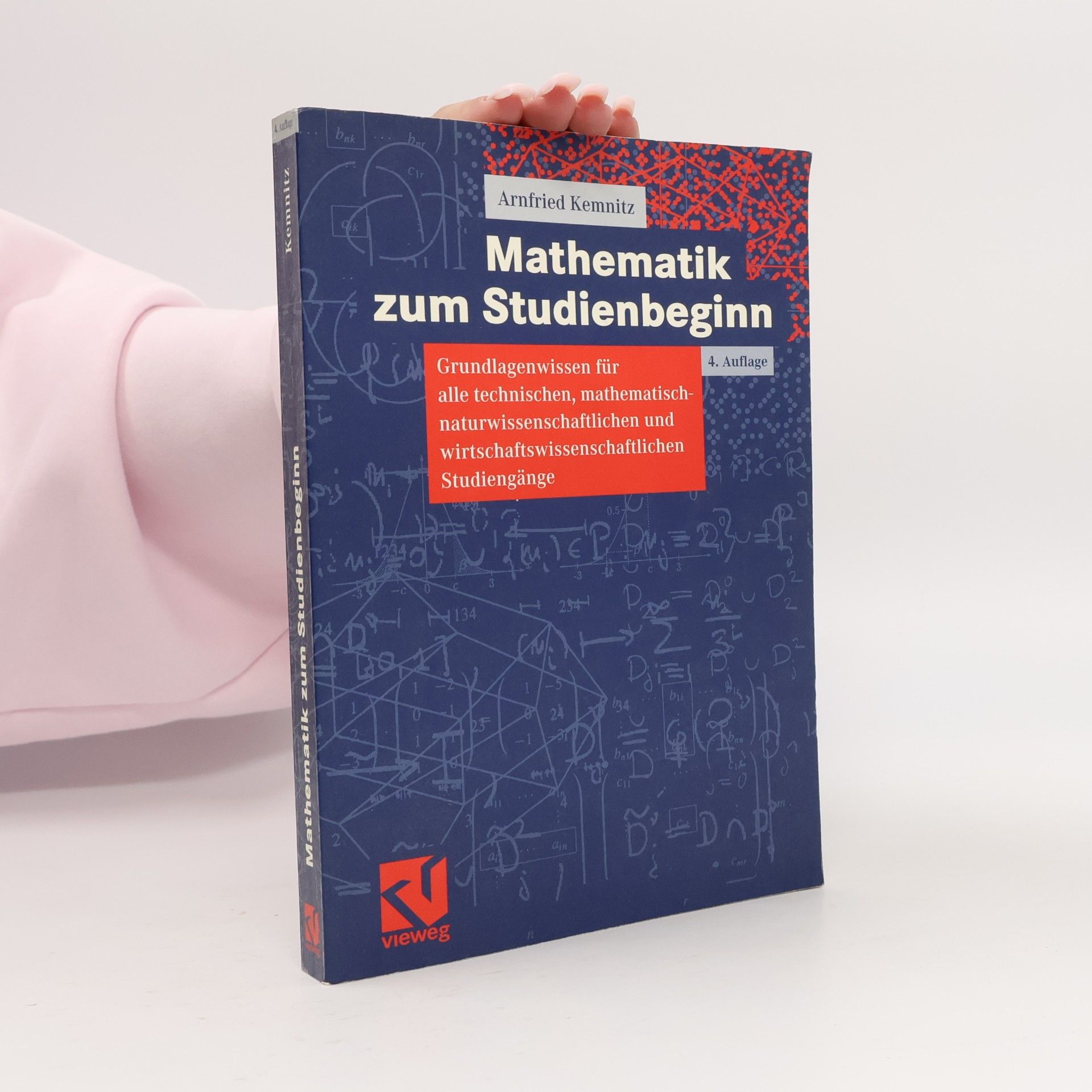 Arnfried Kemnitz Mathematik zum Studienbeginn - 4. Auflage
