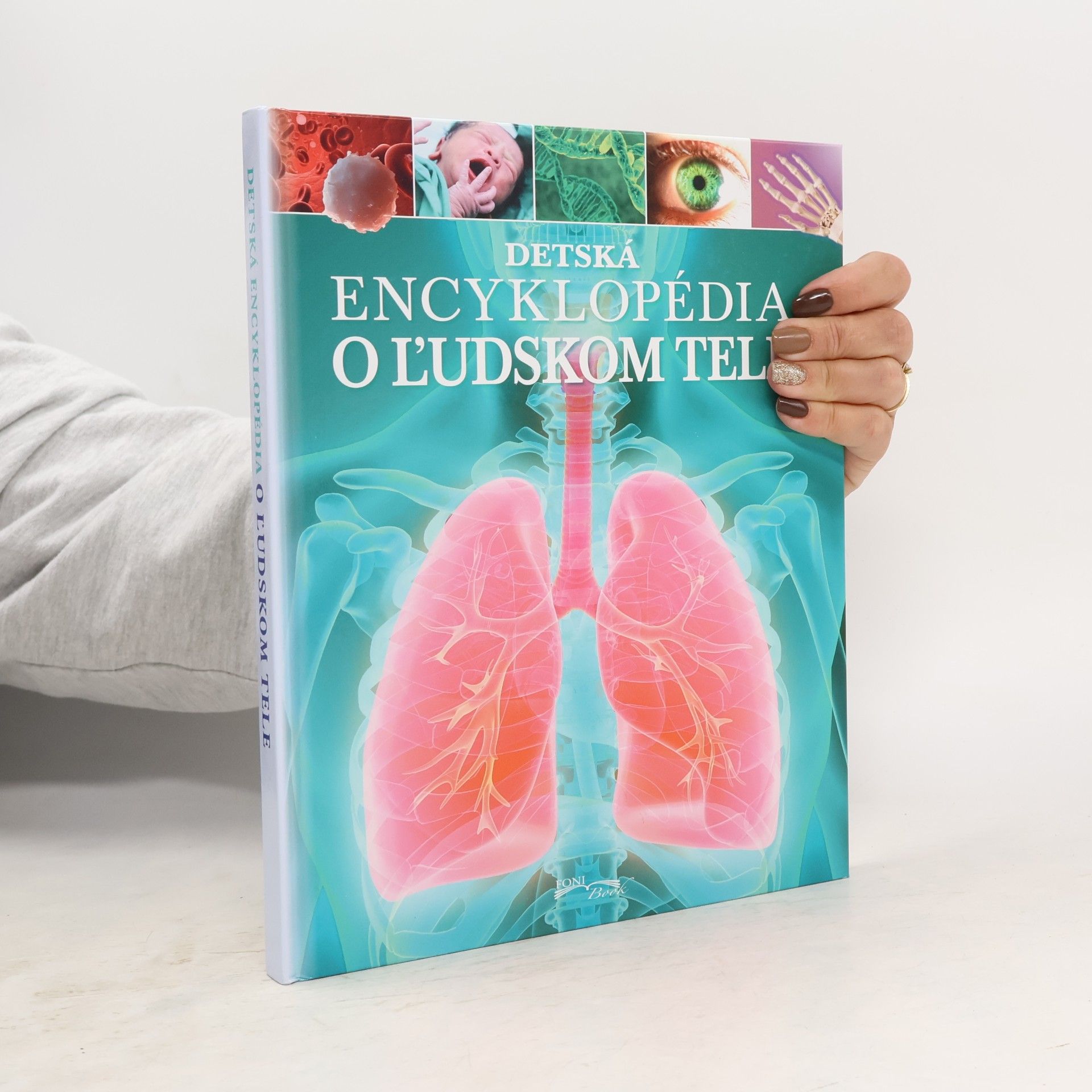 Detská encyklopédia o ľudskom tele