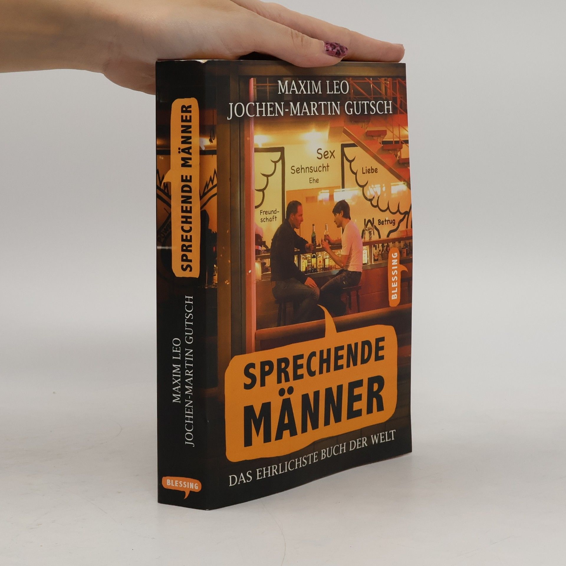 Sprechende Männer