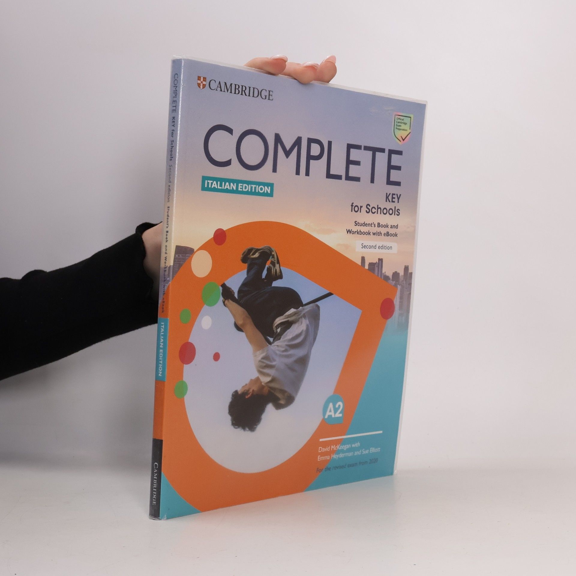 Complete Key for Schools Student's Book and Workbook with eBook Italian Edition
