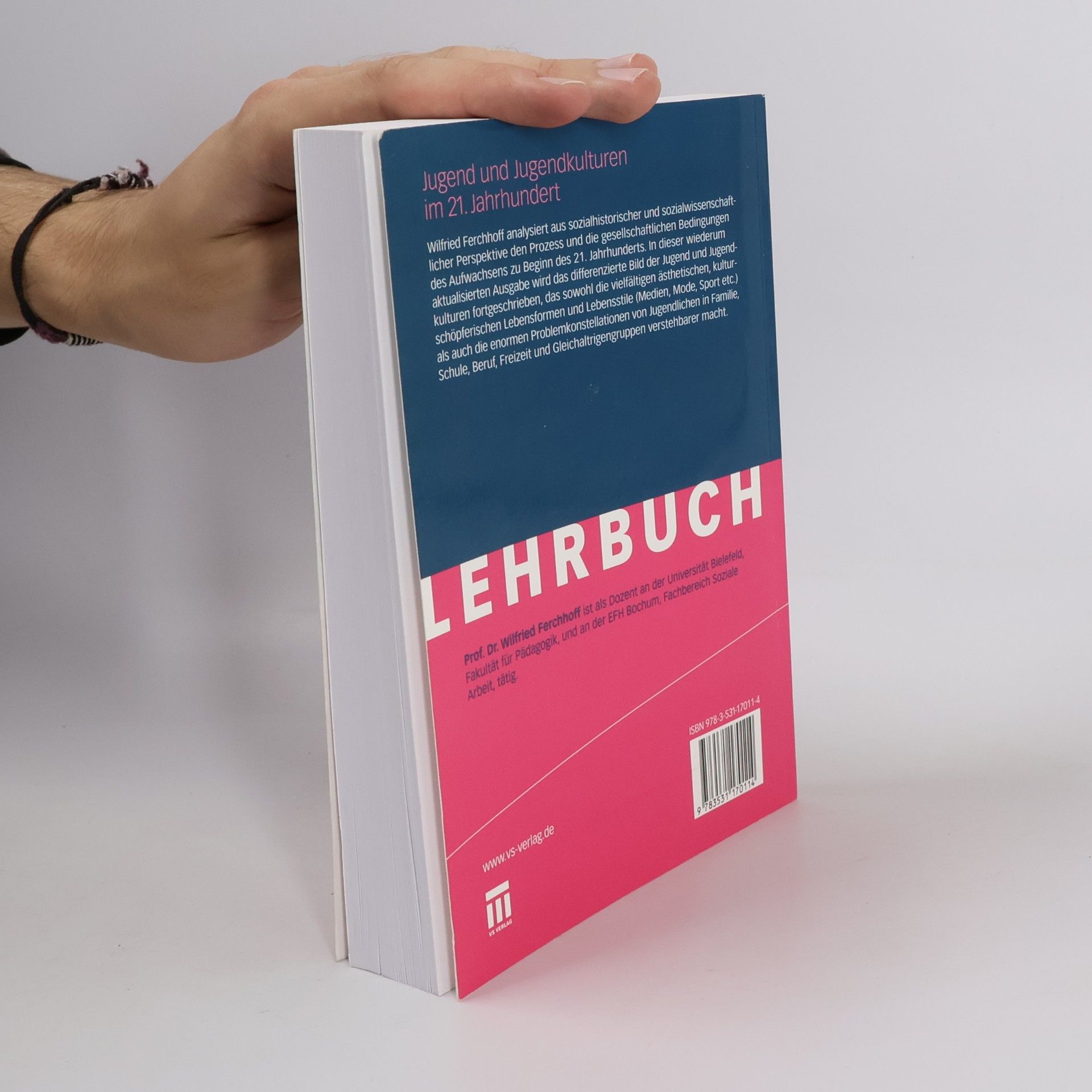 Wilfried Ferchhoff Jugend und Jugendkulturen im 21. Jahrhundert