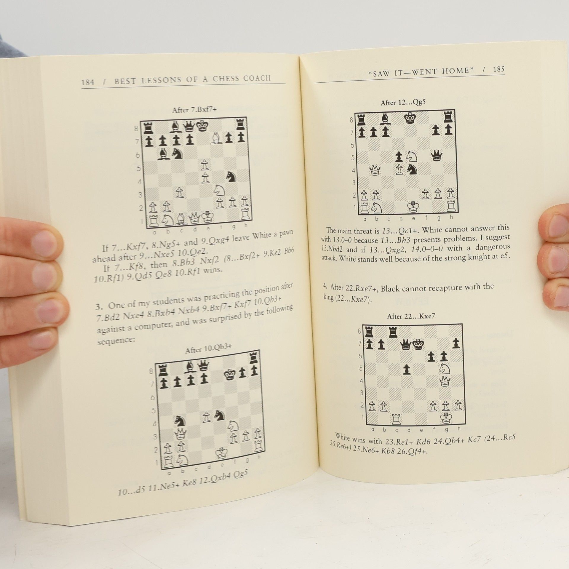 Bruce Pandolfini Best Lessons of a Chess Coach