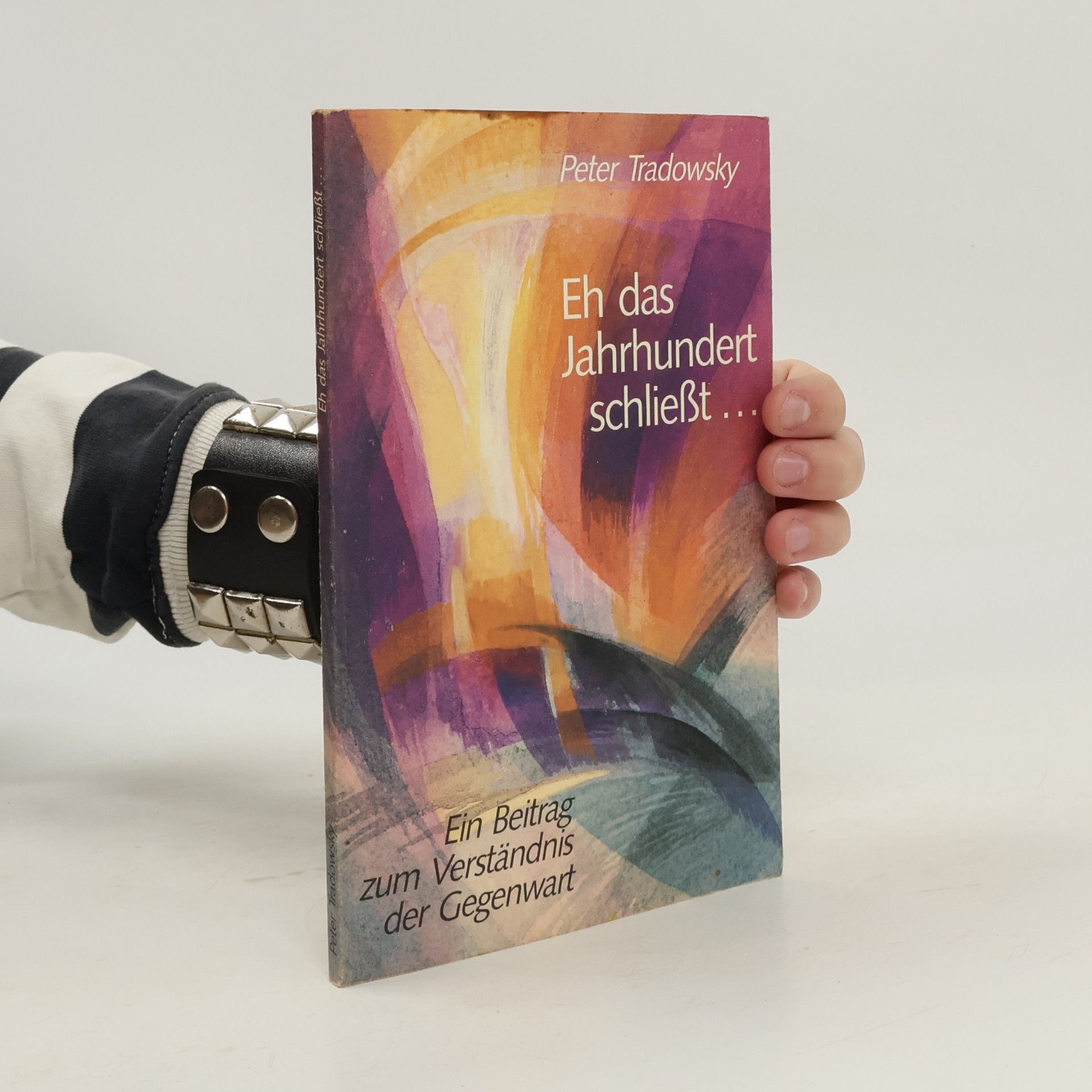 Eh das Jahrhundert schliesst ...