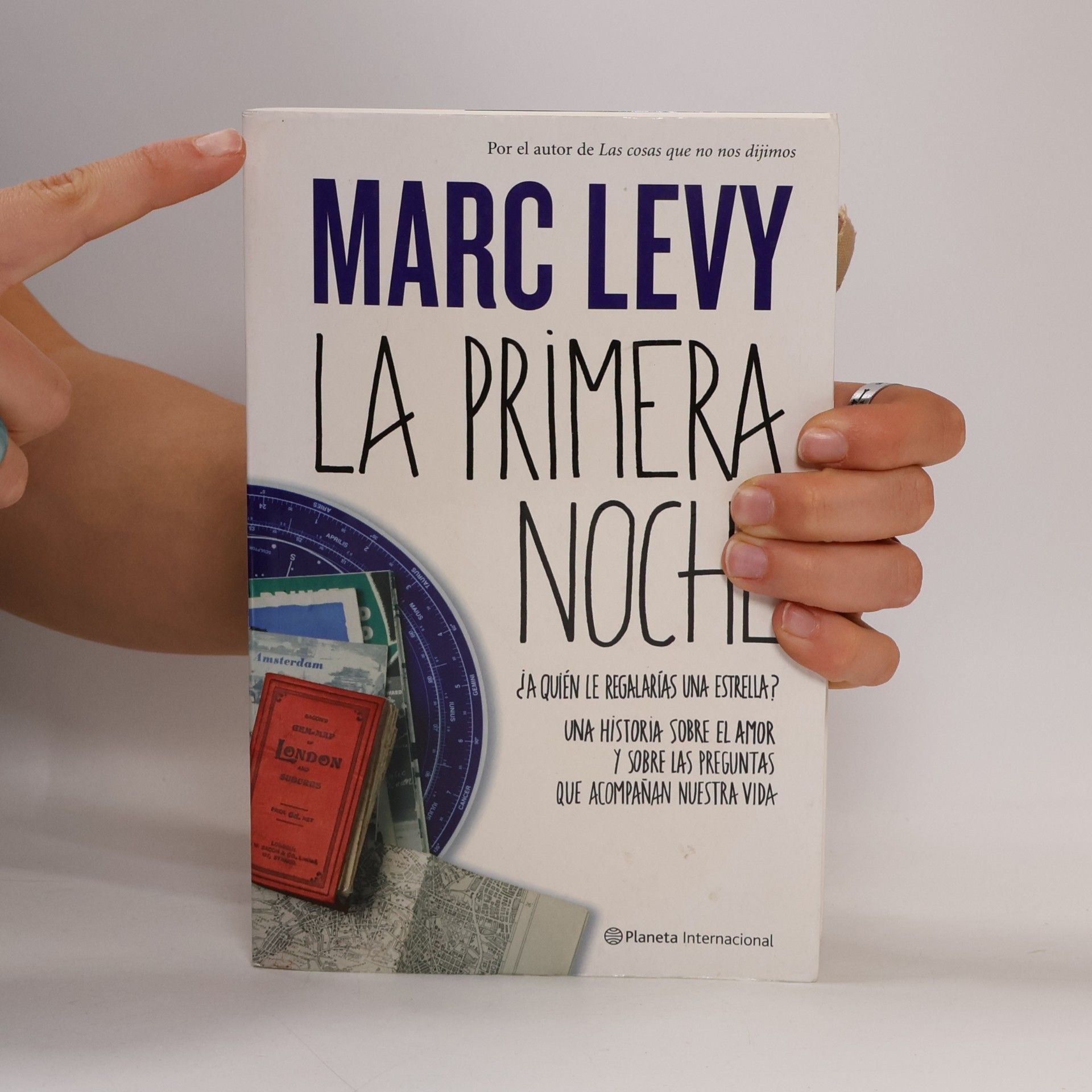 Marc Lévy La primera noche