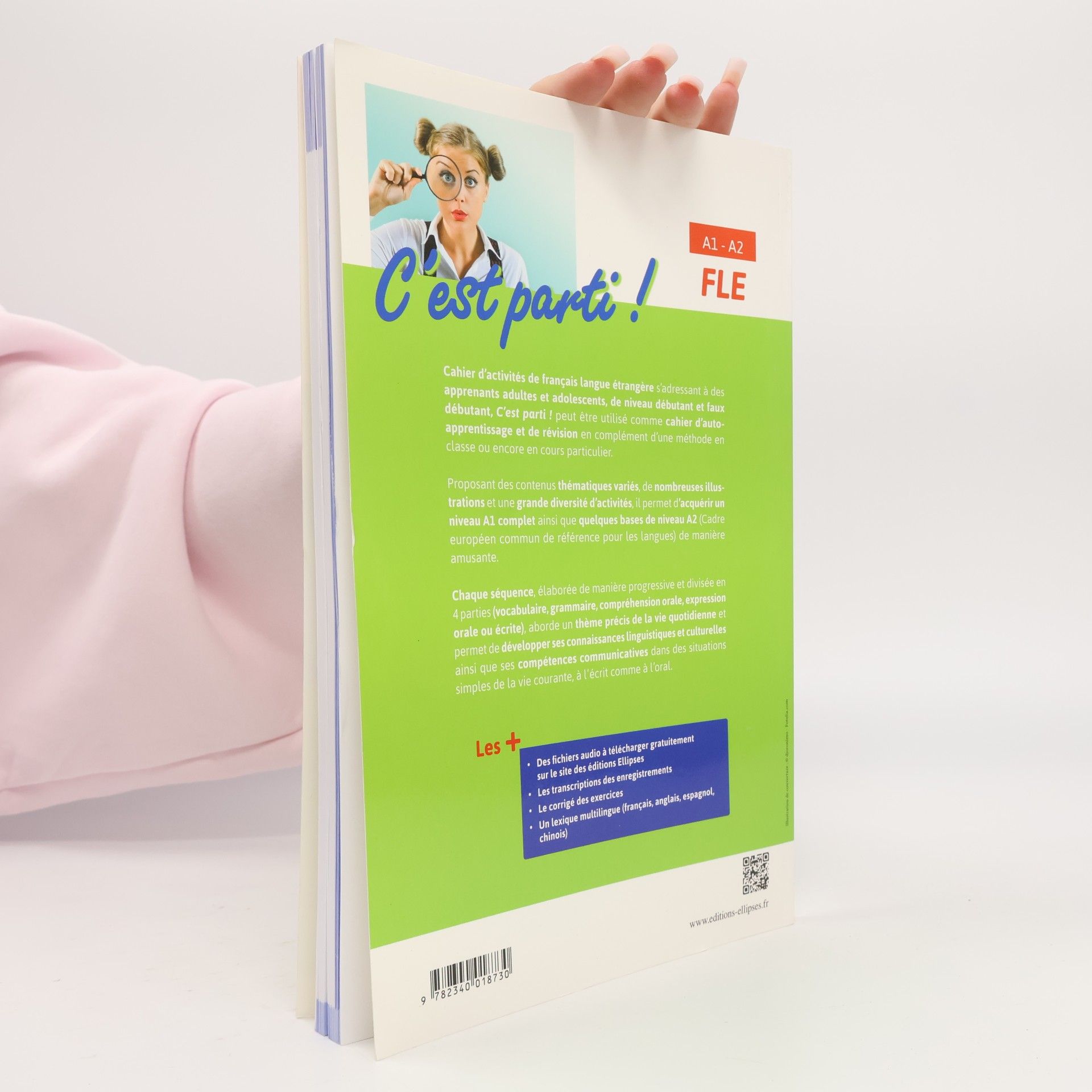 Sara Moisy C'est parti ! Cahier d'activités. FLE A1-A2